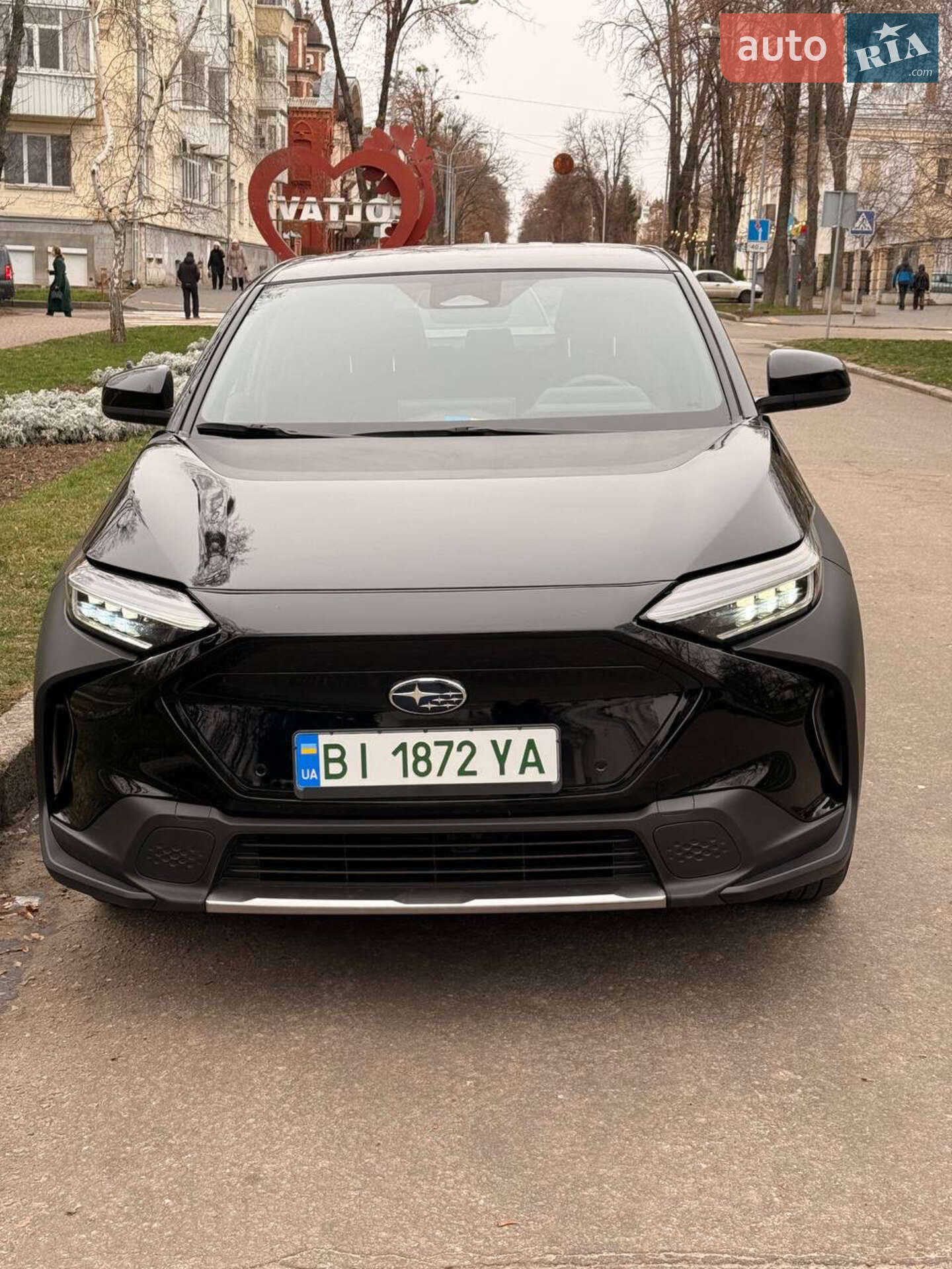 Subaru Solterra 2023 VIN JTMABABAXPA021436 фото оголошення 4 з 20