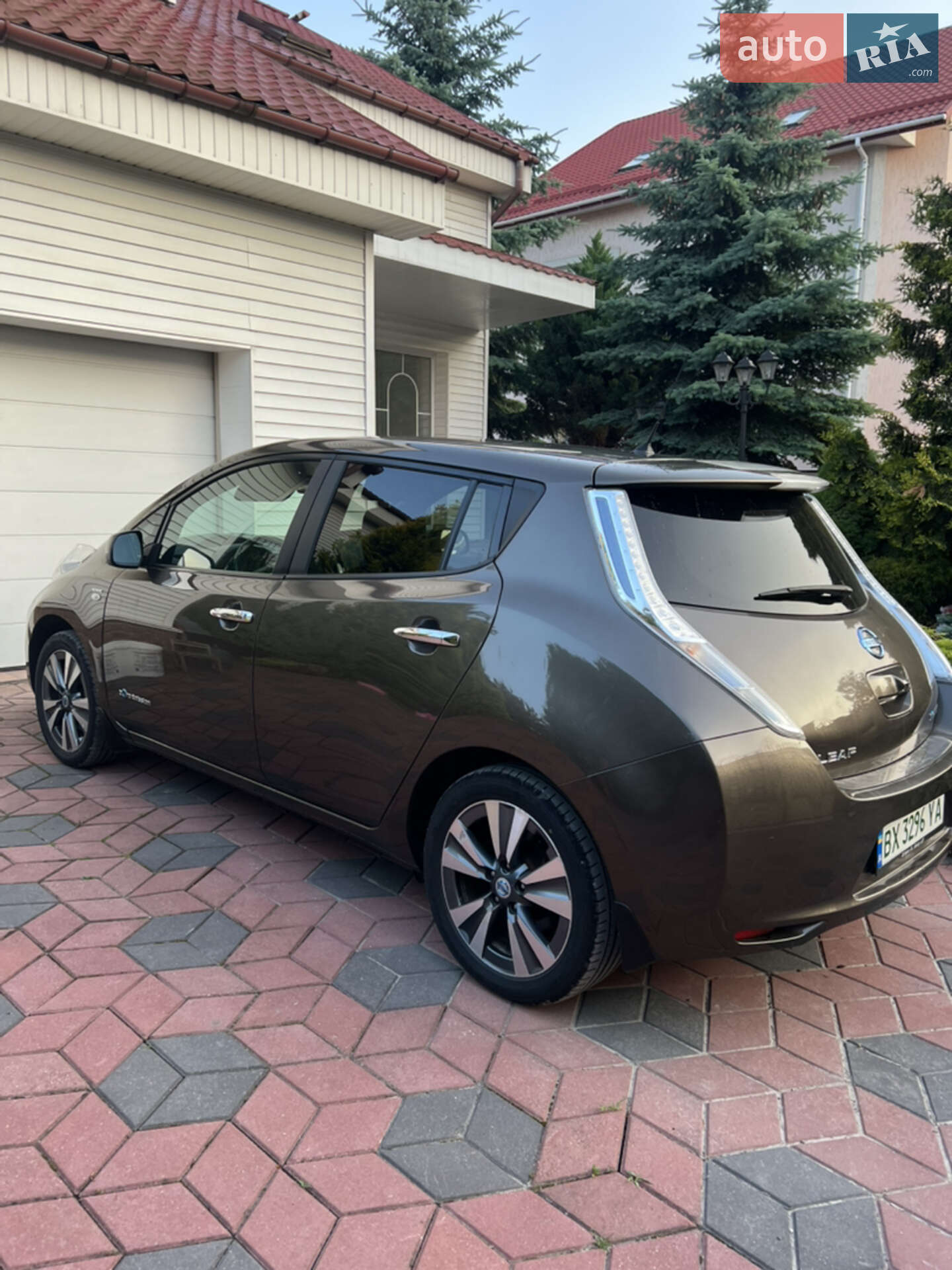 Nissan Leaf 2017 VIN SJNFAAZE0U6065943 фото оголошення 5 з 12