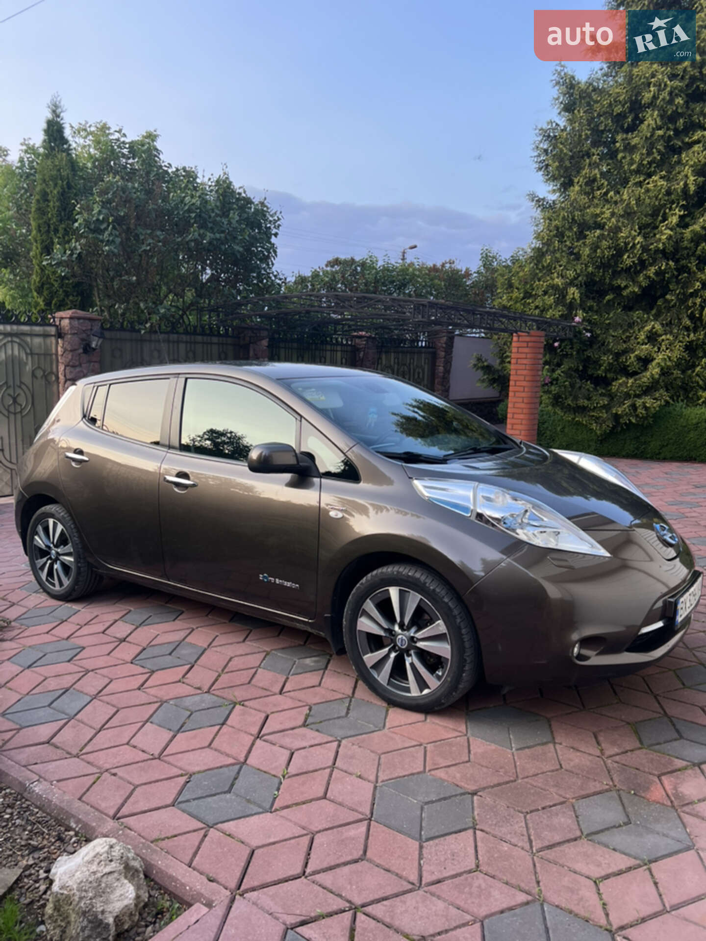 Nissan Leaf 2017 VIN SJNFAAZE0U6065943 фото оголошення 8 з 12