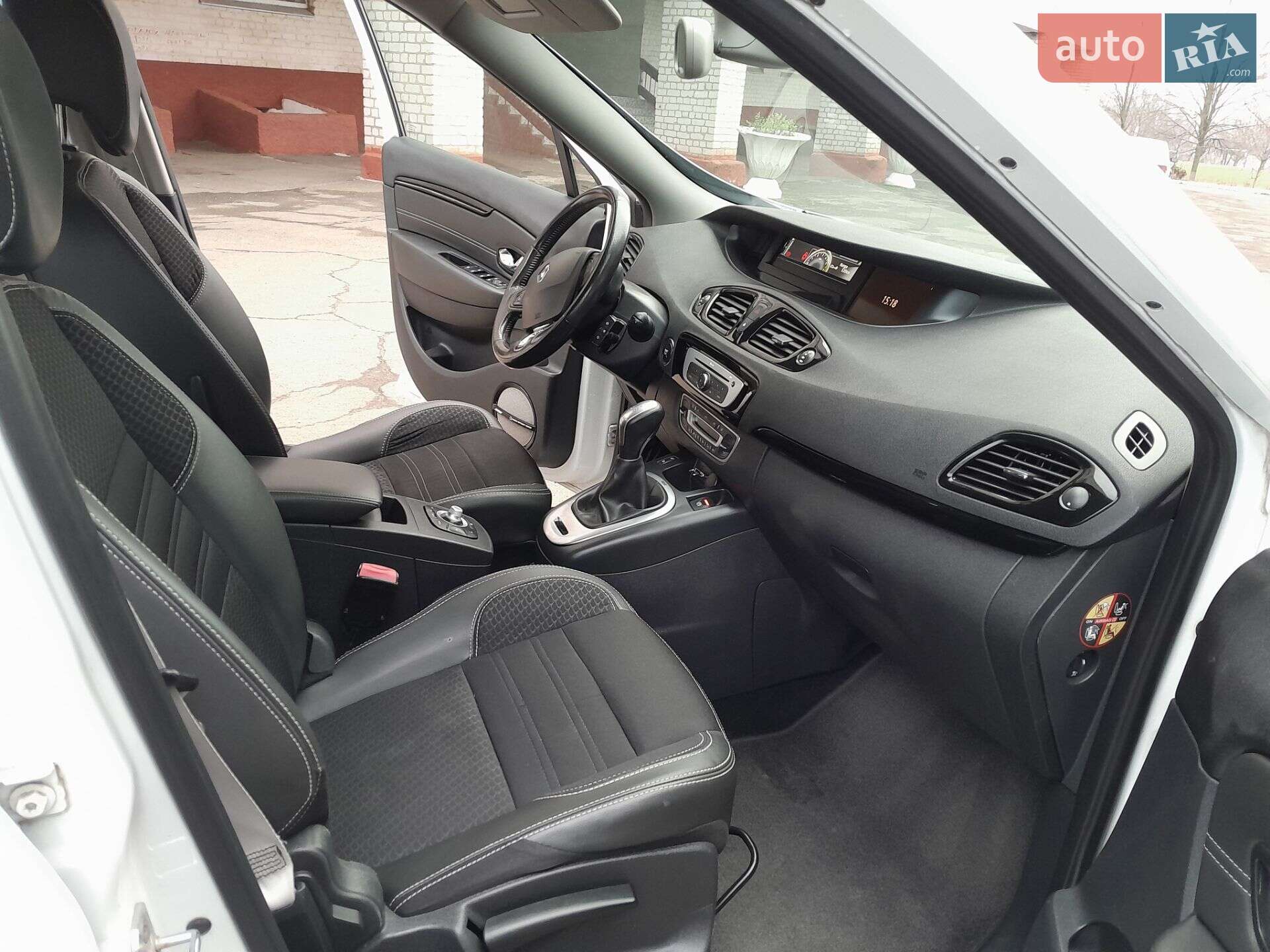 Renault Scenic 2015 VIN VF1JZ490J53629590 фото оголошення 17 з 33