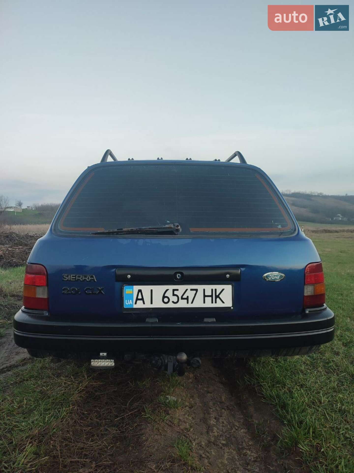 Ford Sierra 1990 VIN WF0NXXGBBNLT14865 фото оголошення 2 з 13