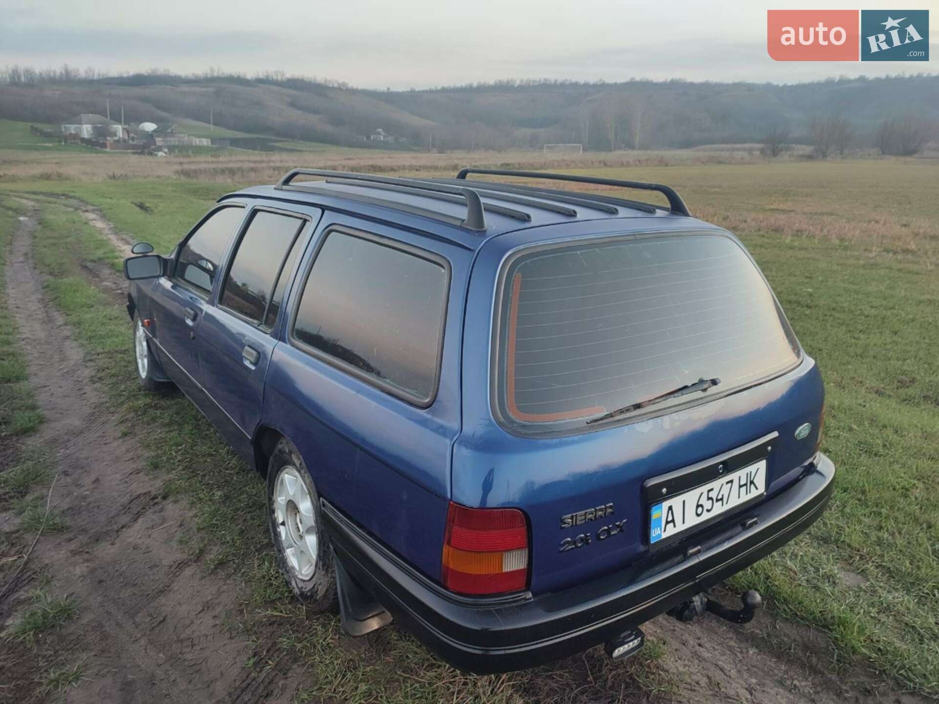 Ford Sierra 1990 VIN WF0NXXGBBNLT14865 фото оголошення 5 з 13
