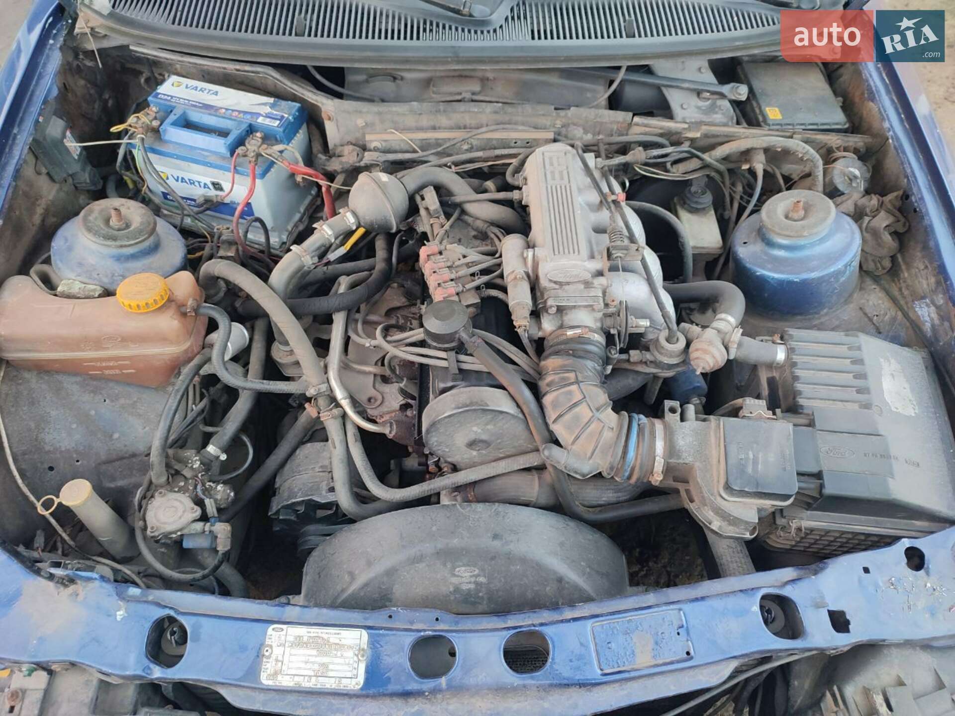 Ford Sierra 1990 VIN WF0NXXGBBNLT14865 фото оголошення 13 з 13