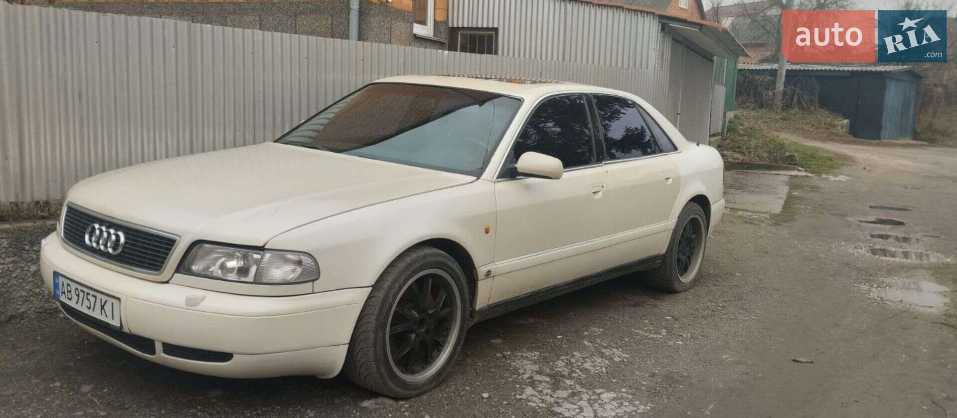 Audi A8 1996 VIN WAUZZZ4DZTN000625 фото оголошення 6 з 6