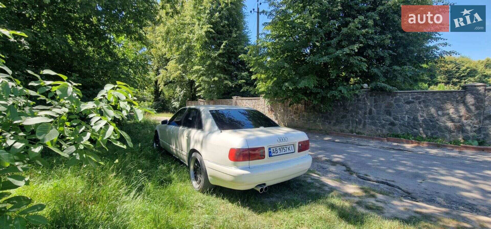 Audi A8 1996 VIN WAUZZZ4DZTN000625 фото оголошення 5 з 6