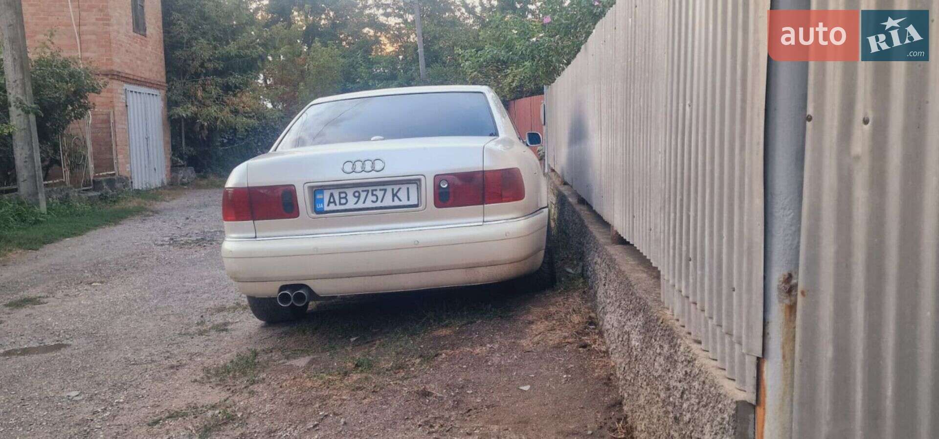 Audi A8 1996 VIN WAUZZZ4DZTN000625 фото оголошення 4 з 6