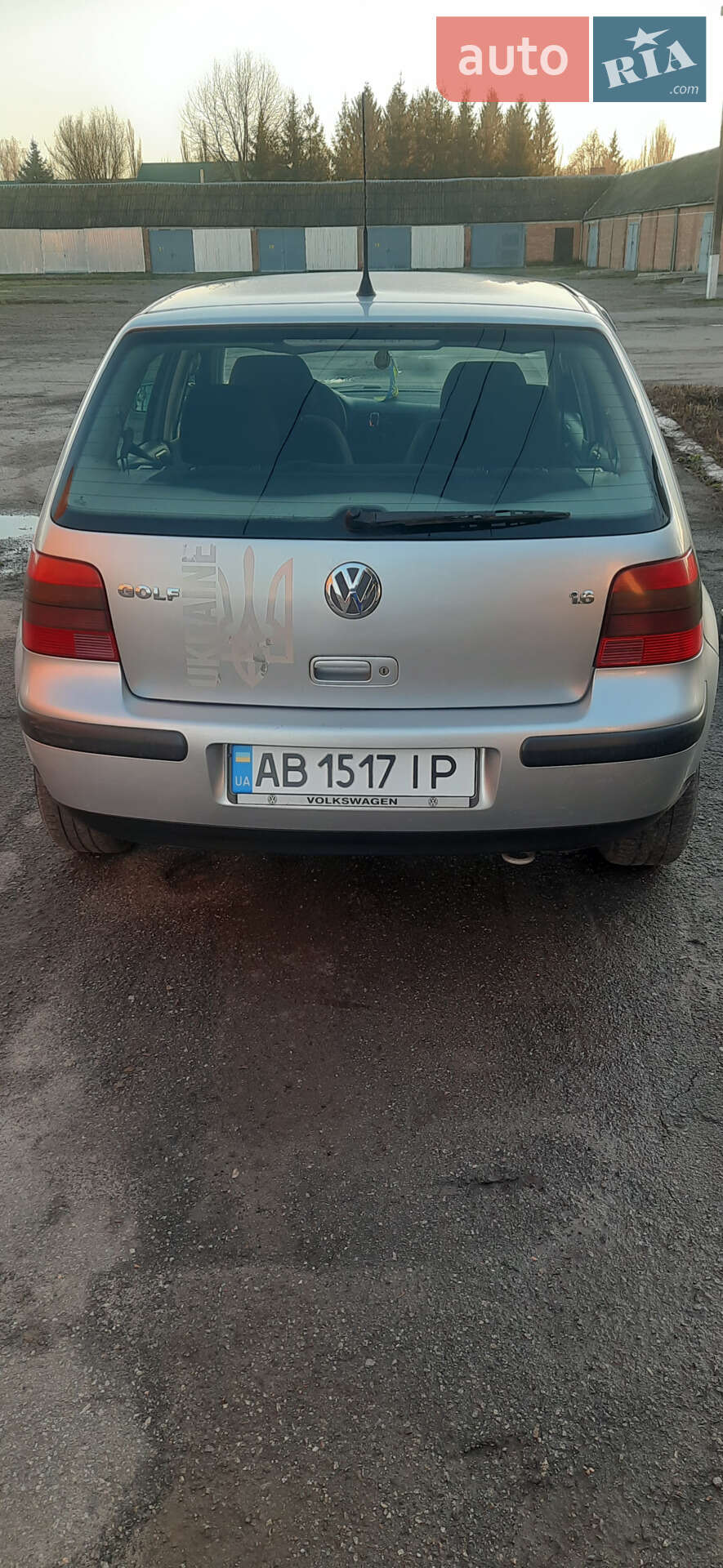 Volkswagen Golf 2002 VIN WVWZZZ1JZ3W052697 фото оголошення 14 з 14