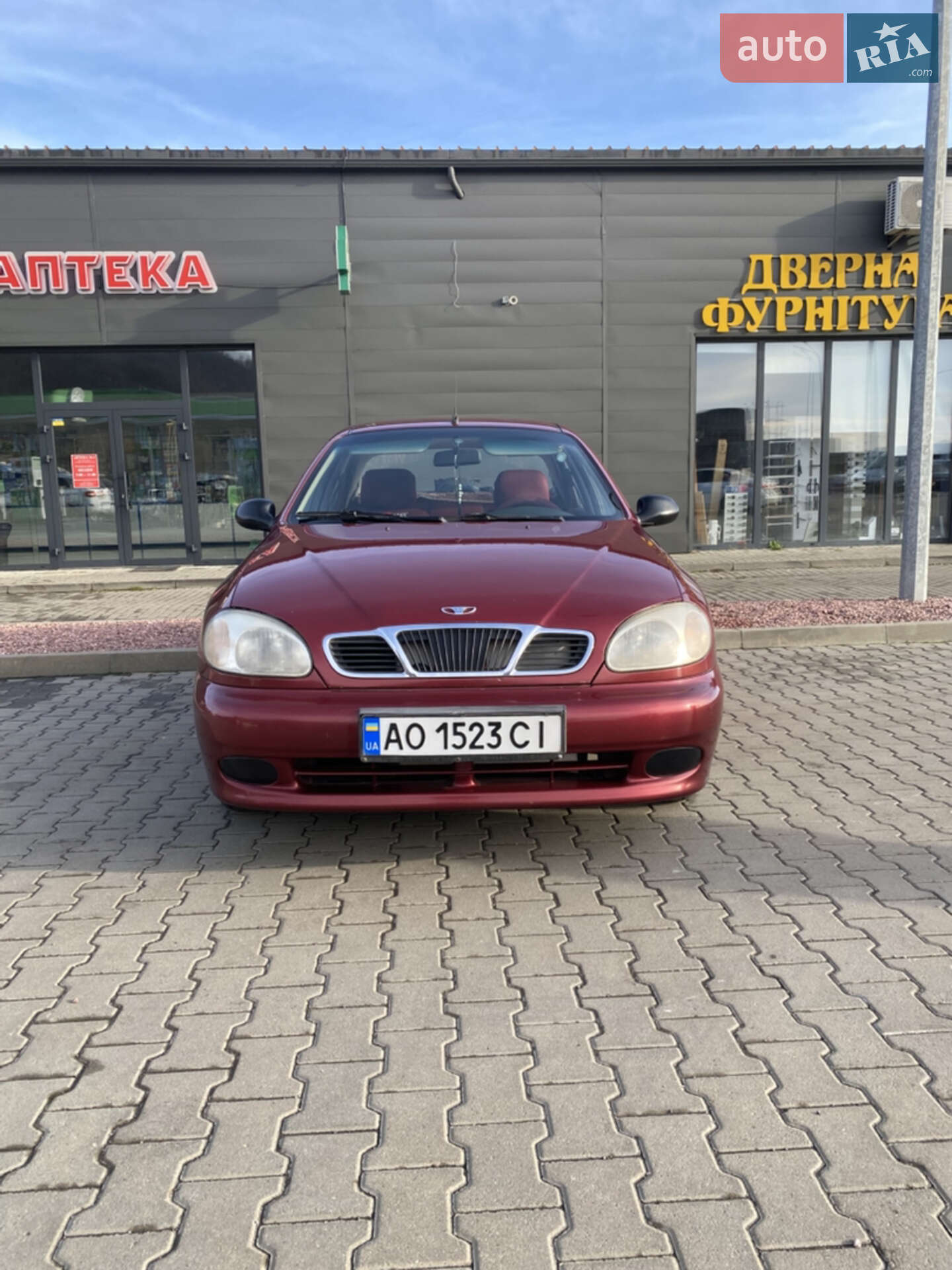 Daewoo Lanos 2006 VIN Y6DTF69YD6W307207 фото оголошення 2 з 11