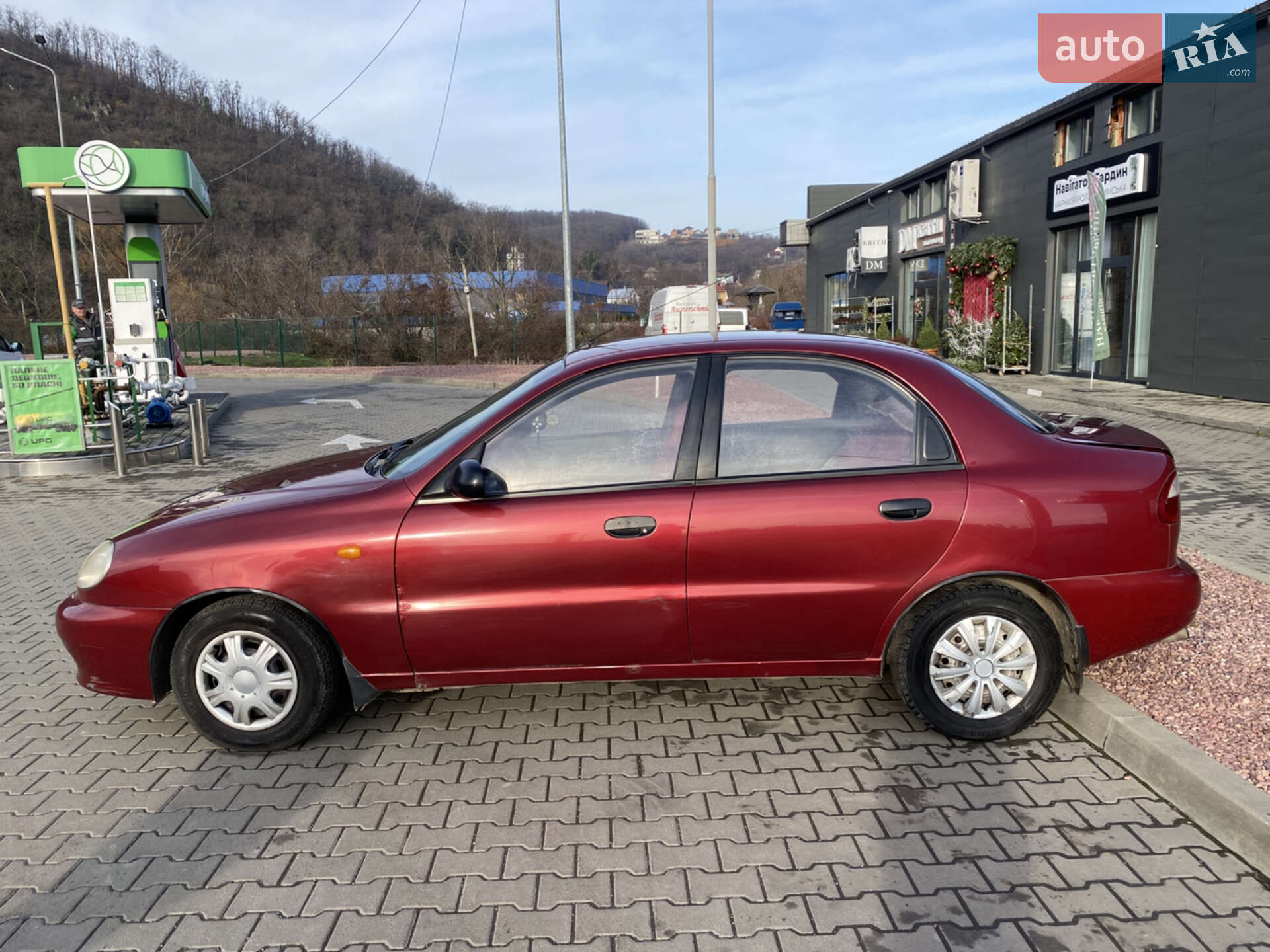 Daewoo Lanos 2006 VIN Y6DTF69YD6W307207 фото оголошення 6 з 11