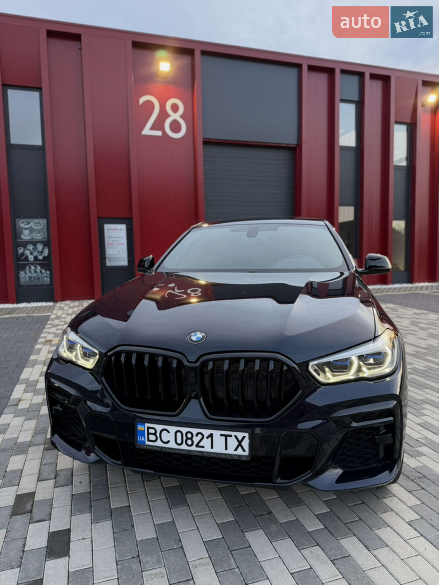 BMW X6 2021 VIN WBAGT610609J16819 фото оголошення 2 з 13