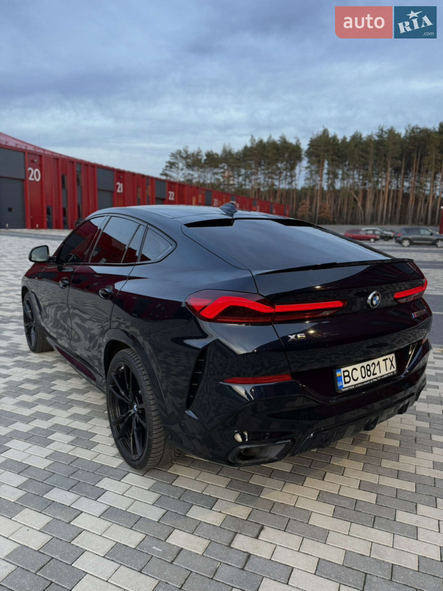 BMW X6 2021 VIN WBAGT610609J16819 фото оголошення 3 з 13