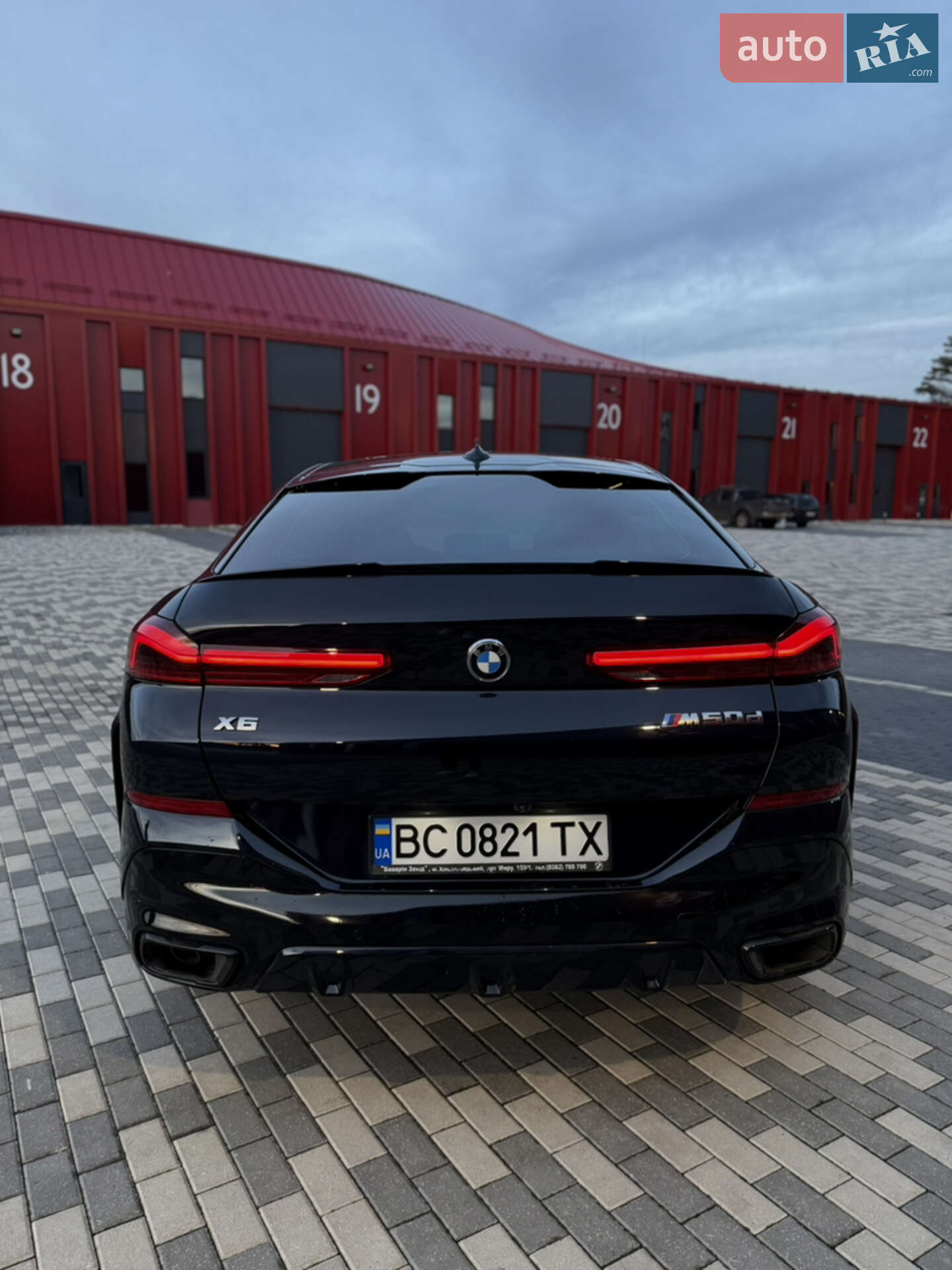 BMW X6 2021 VIN WBAGT610609J16819 фото оголошення 5 з 13