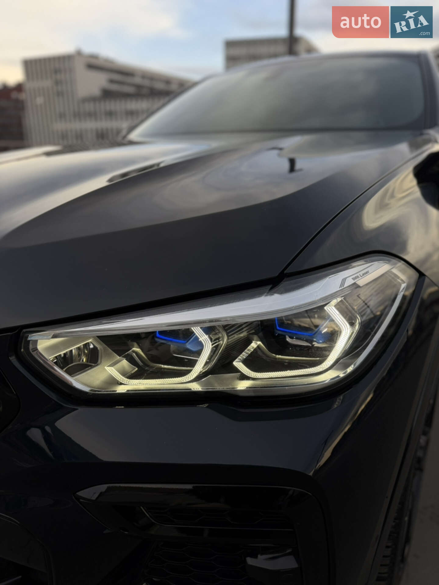 BMW X6 2021 VIN WBAGT610609J16819 фото оголошення 6 з 13