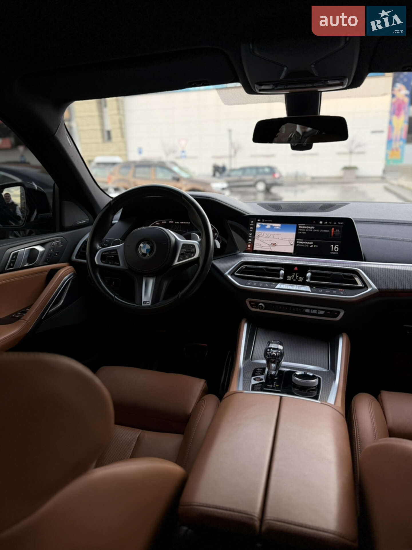 BMW X6 2021 VIN WBAGT610609J16819 фото оголошення 8 з 13