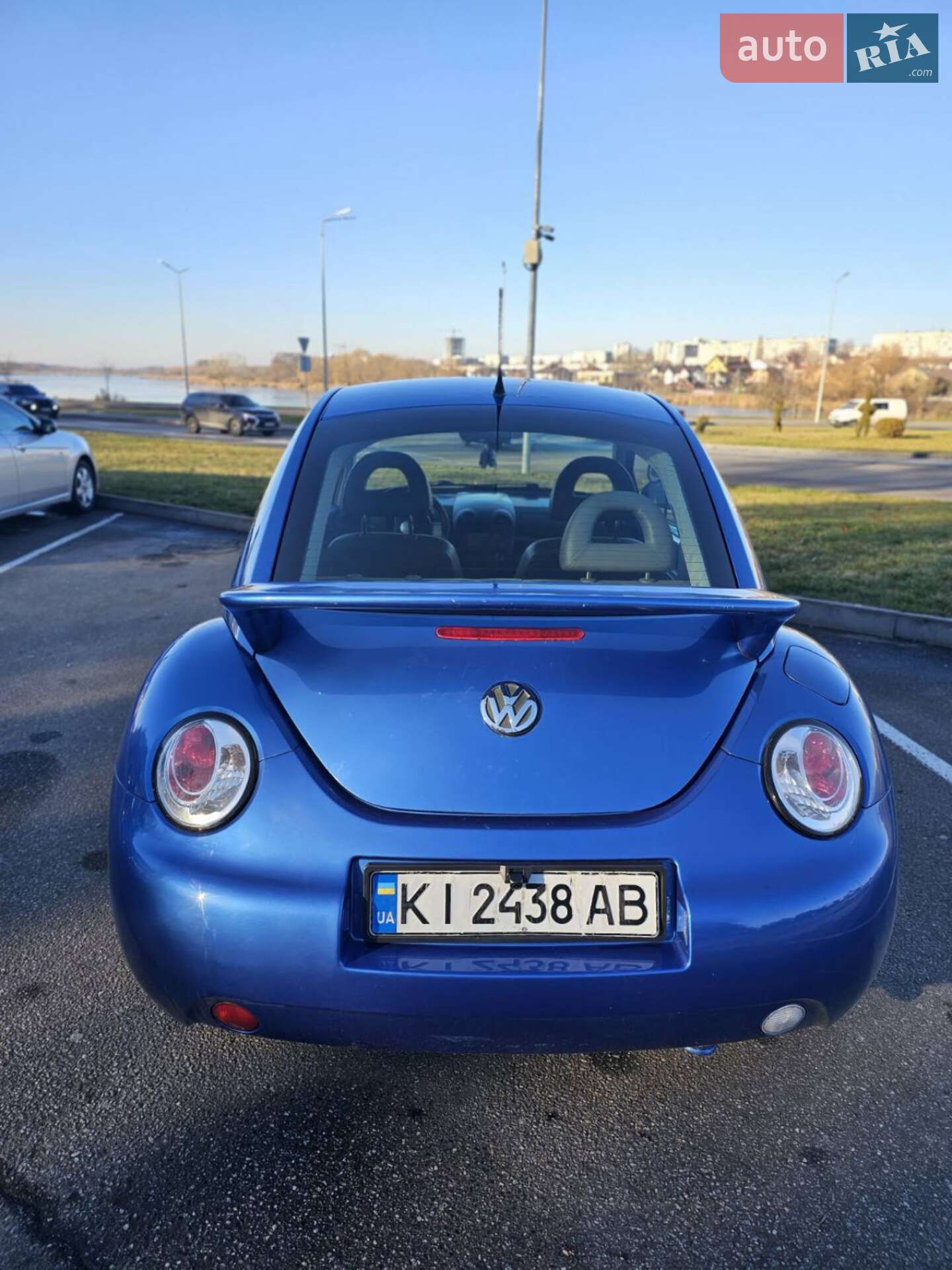 Volkswagen Beetle 2000 VIN 3VWCS21C31M417958 фото оголошення 3 з 11