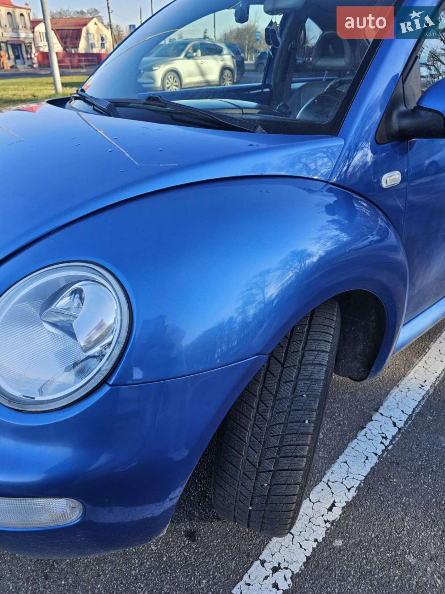 Volkswagen Beetle 2000 VIN 3VWCS21C31M417958 фото оголошення 5 з 11