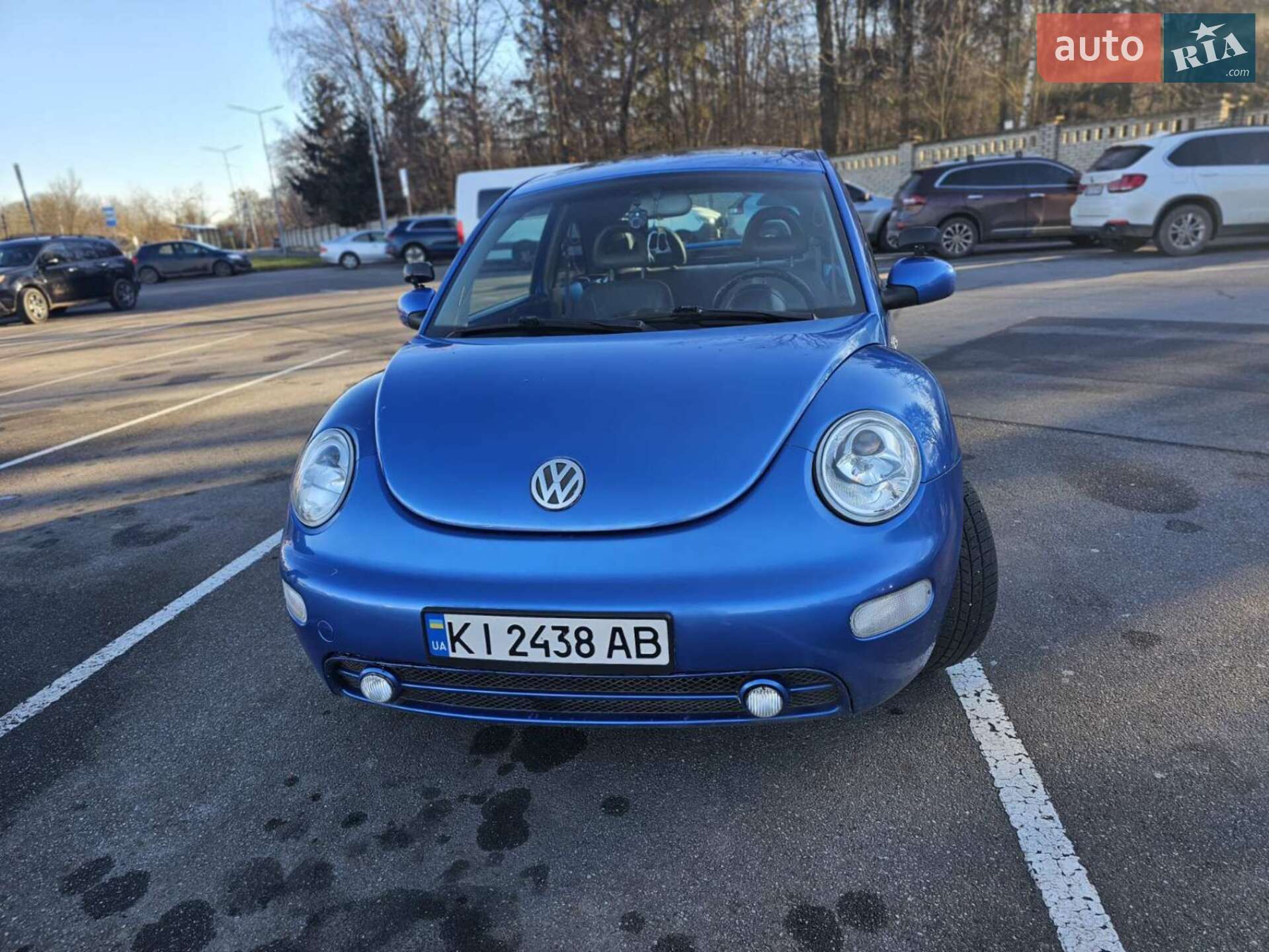 Volkswagen Beetle 2000 VIN 3VWCS21C31M417958 фото оголошення 6 з 11