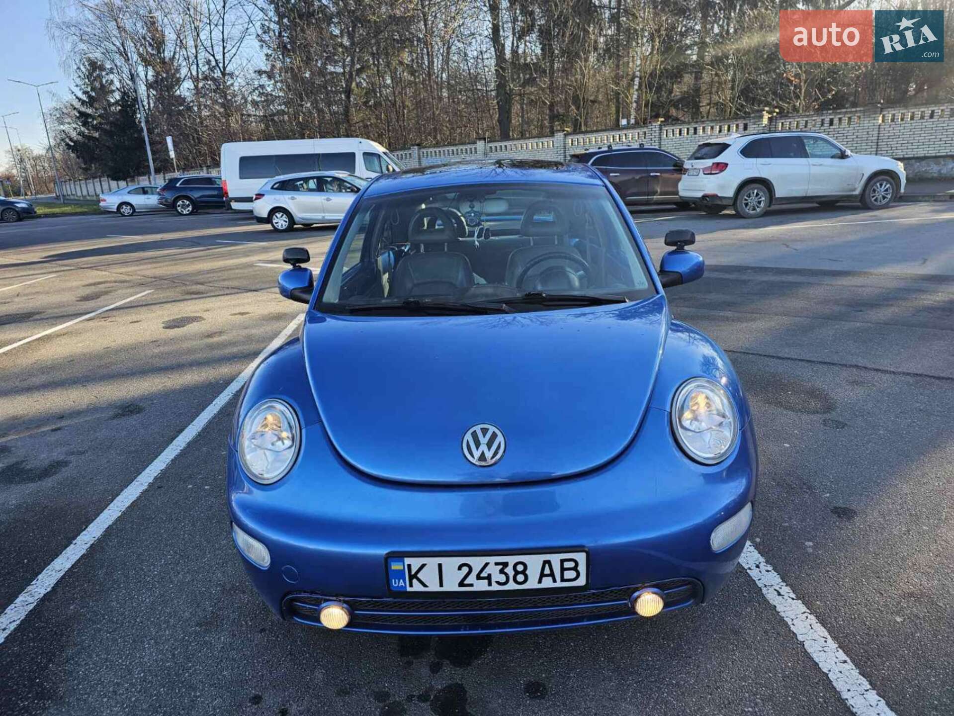 Volkswagen Beetle 2000 VIN 3VWCS21C31M417958 фото оголошення 9 з 11