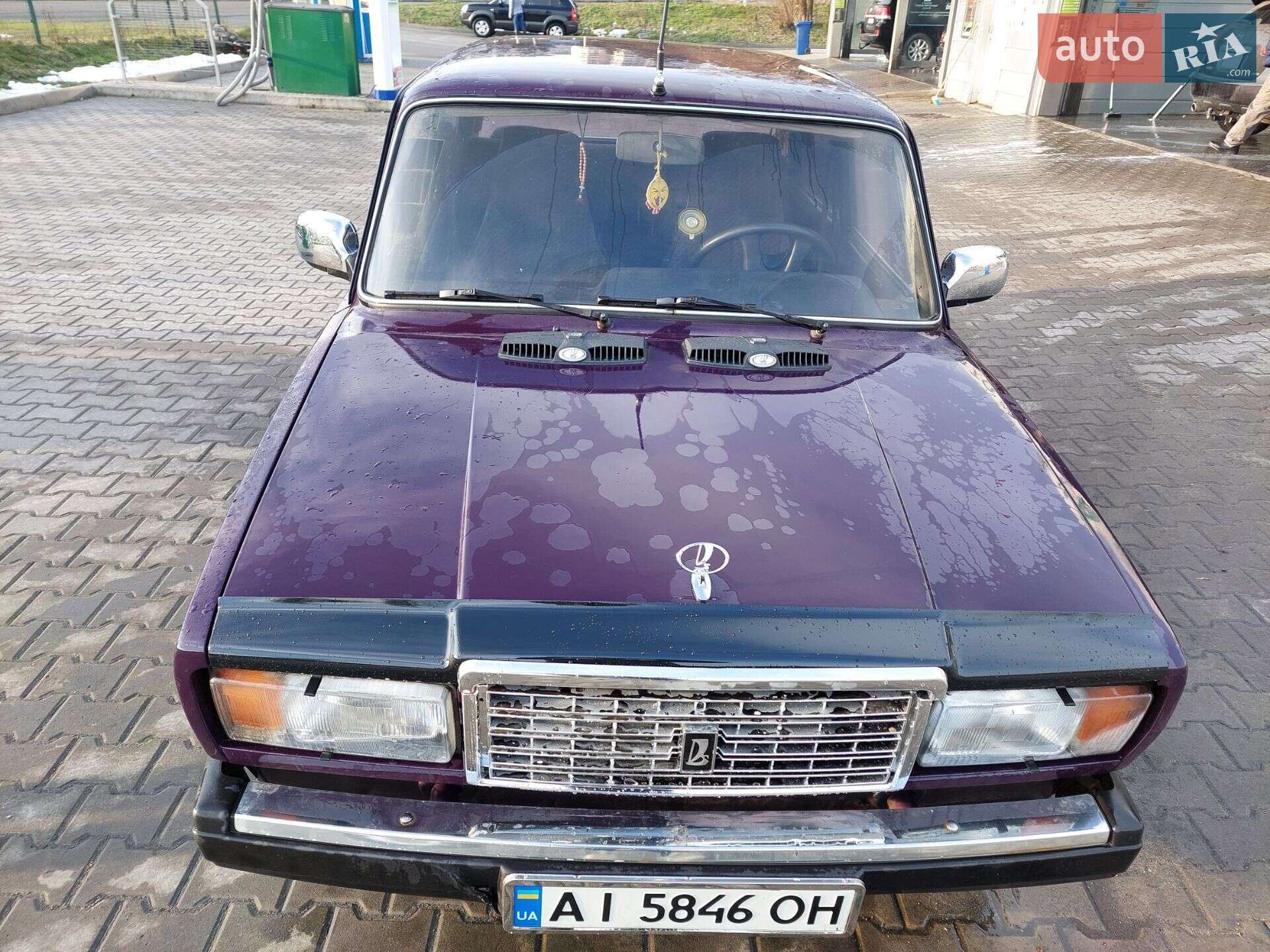 ВАЗ / Lada 2107 2001 VIN XTA21070011452471 фото оголошення 6 з 18