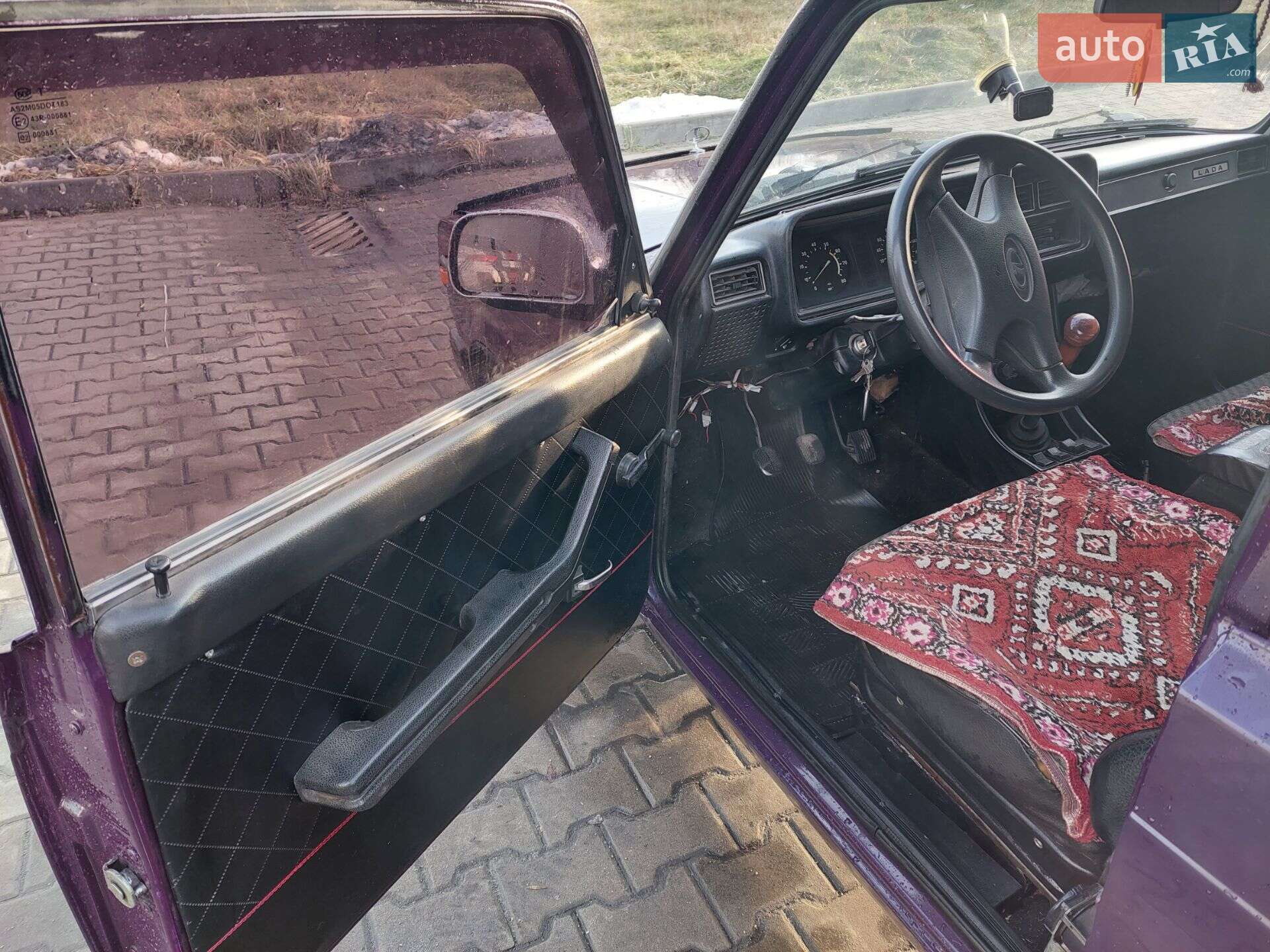 ВАЗ / Lada 2107 2001 VIN XTA21070011452471 фото оголошення 9 з 18