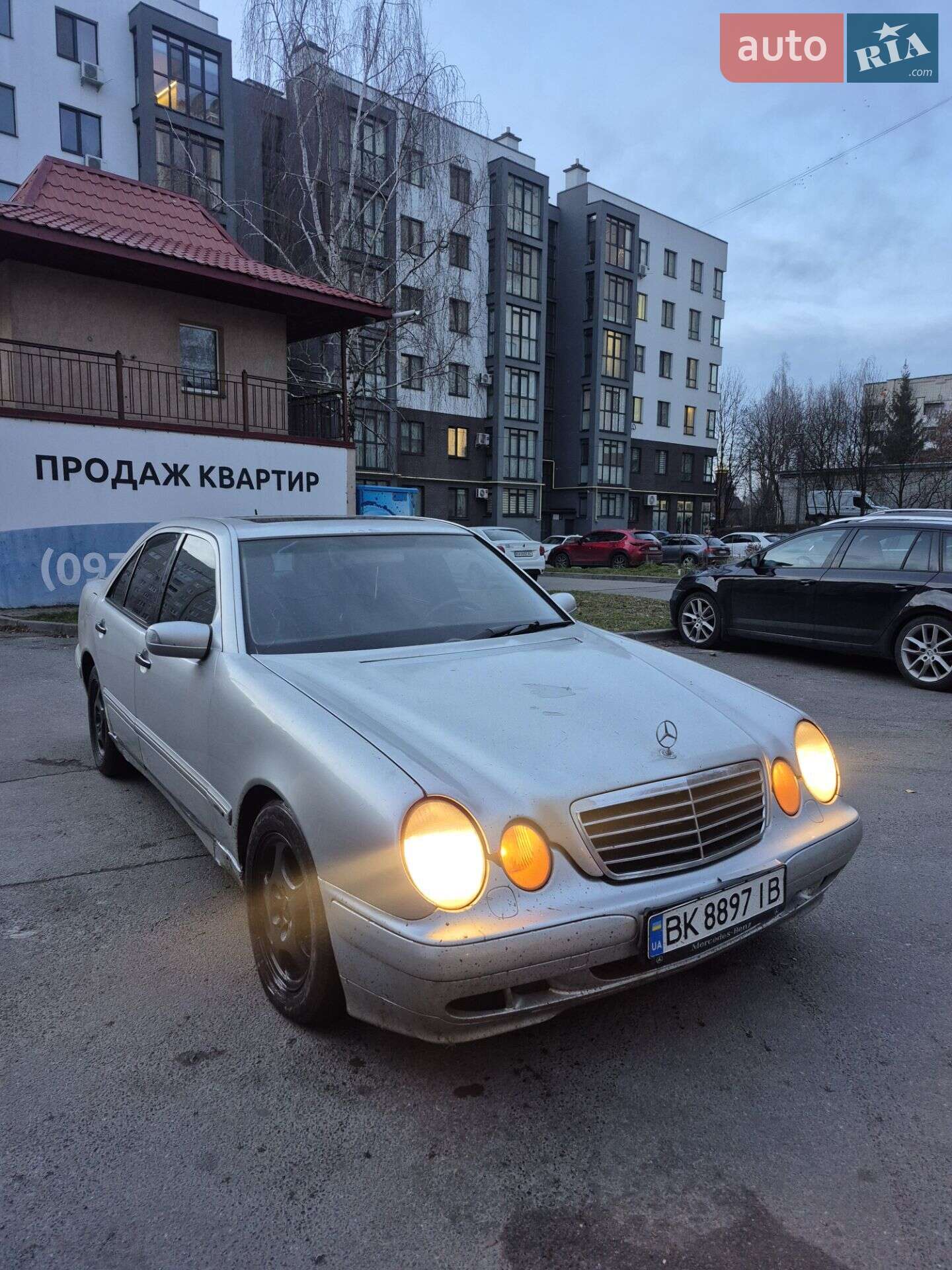Mercedes-Benz E-Class 2000 VIN WDB2100611B046755 фото оголошення 5 з 7