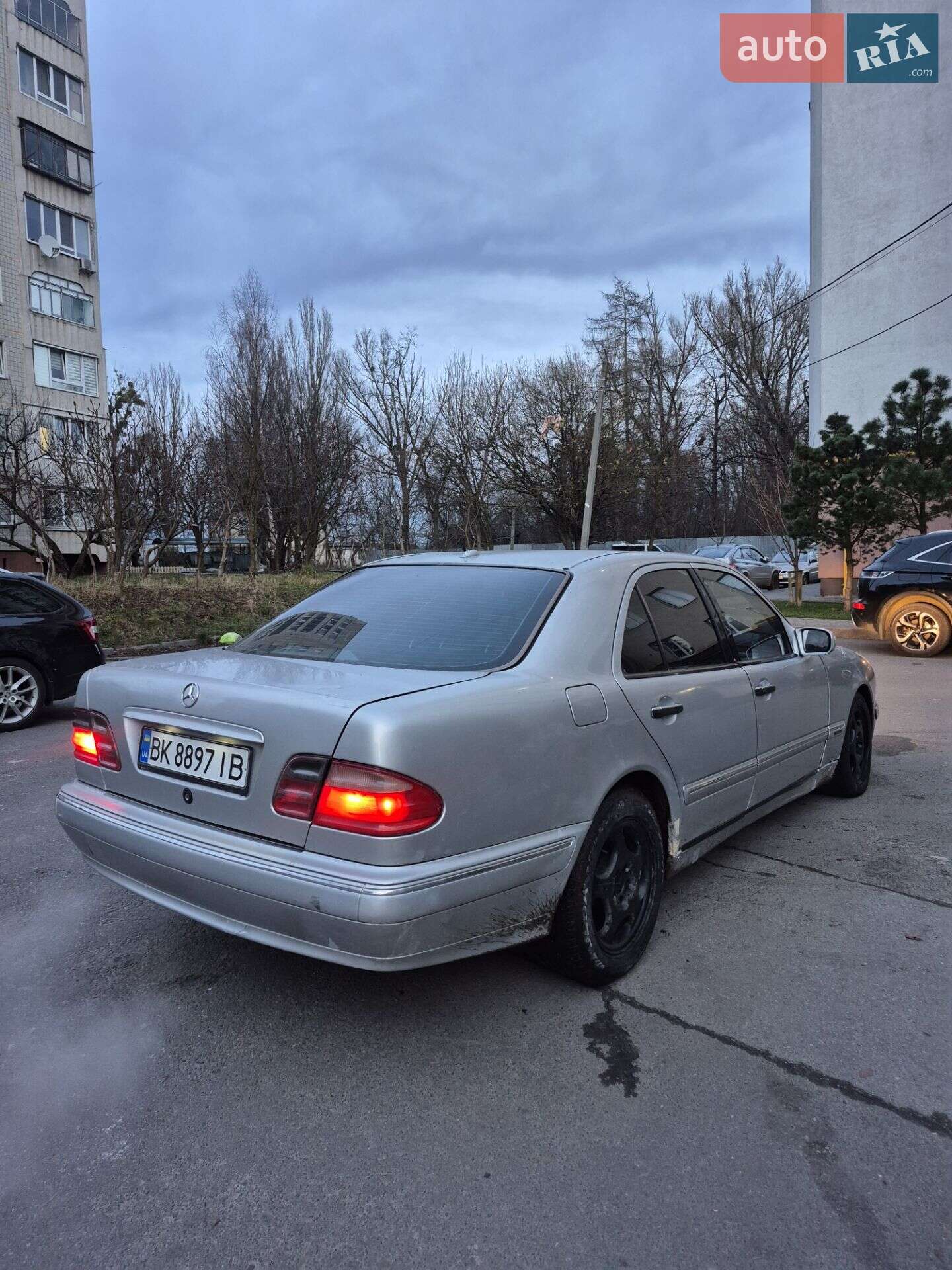 Mercedes-Benz E-Class 2000 VIN WDB2100611B046755 фото оголошення 6 з 7