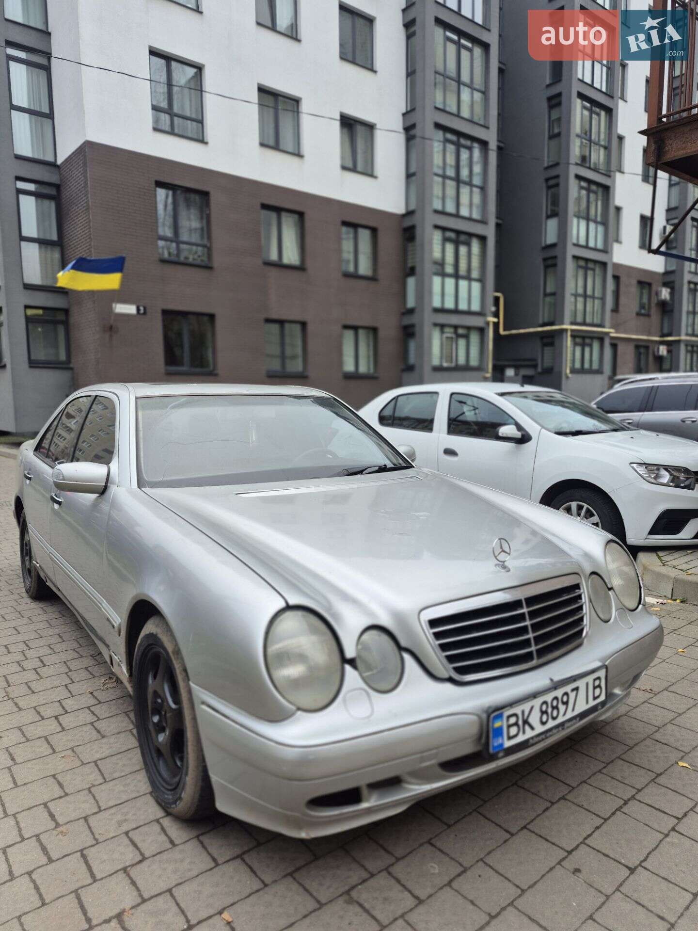 Mercedes-Benz E-Class 2000 VIN WDB2100611B046755 фото оголошення 7 з 7