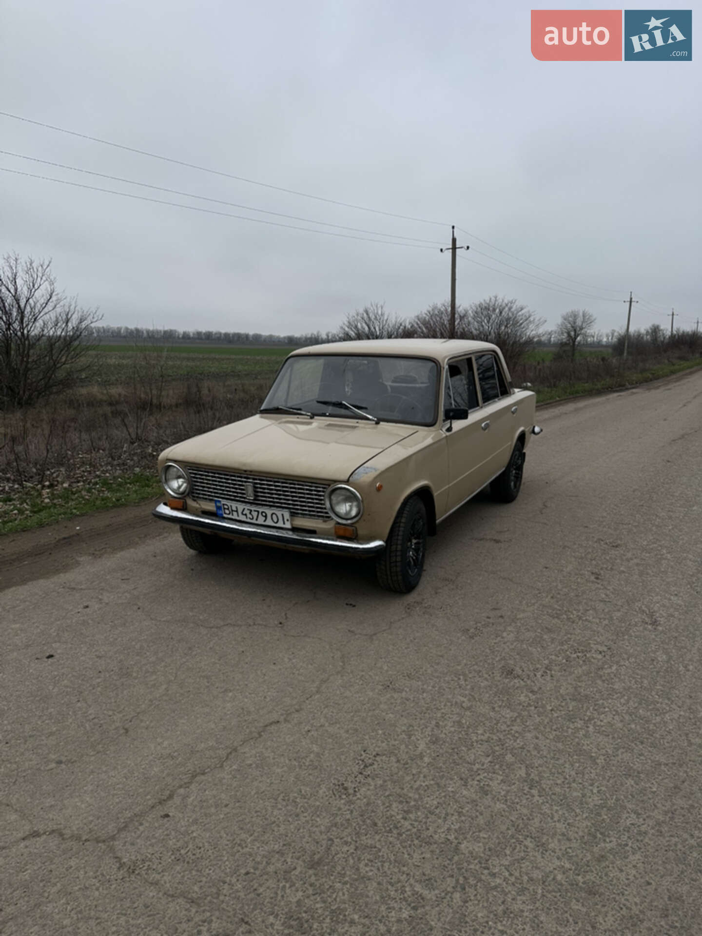 ВАЗ / Lada 2101 1983 VIN XTA210130D4359130 фото оголошення 2 з 8