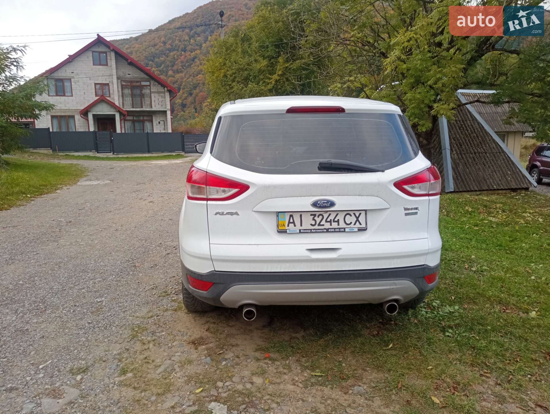 Ford Kuga 2016 VIN WF0AXXWPMAGR72140 фото оголошення 4 з 6