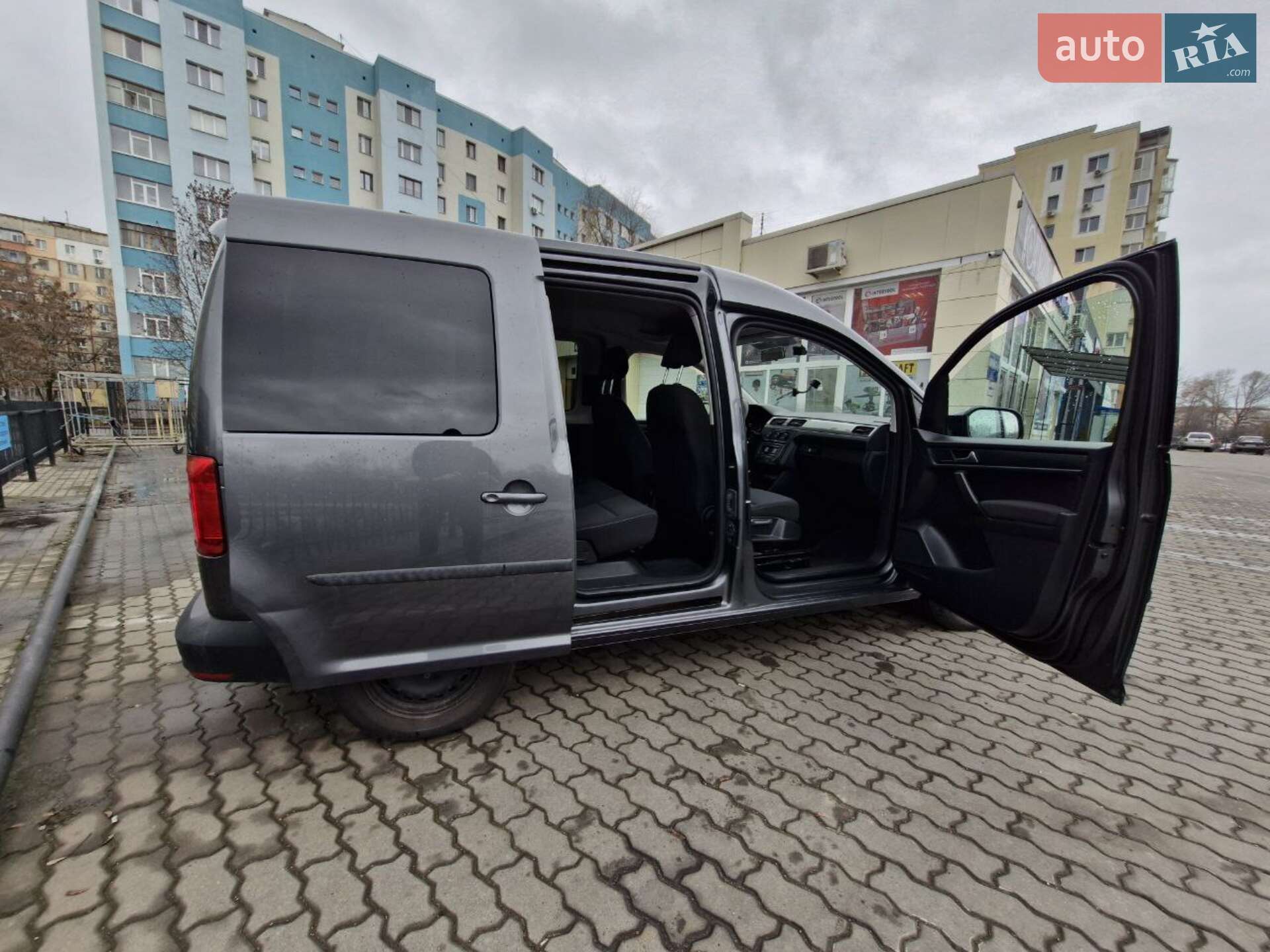 Volkswagen Caddy 2016 VIN WV2ZZZ2KZGX102527 фото оголошення 4 з 9