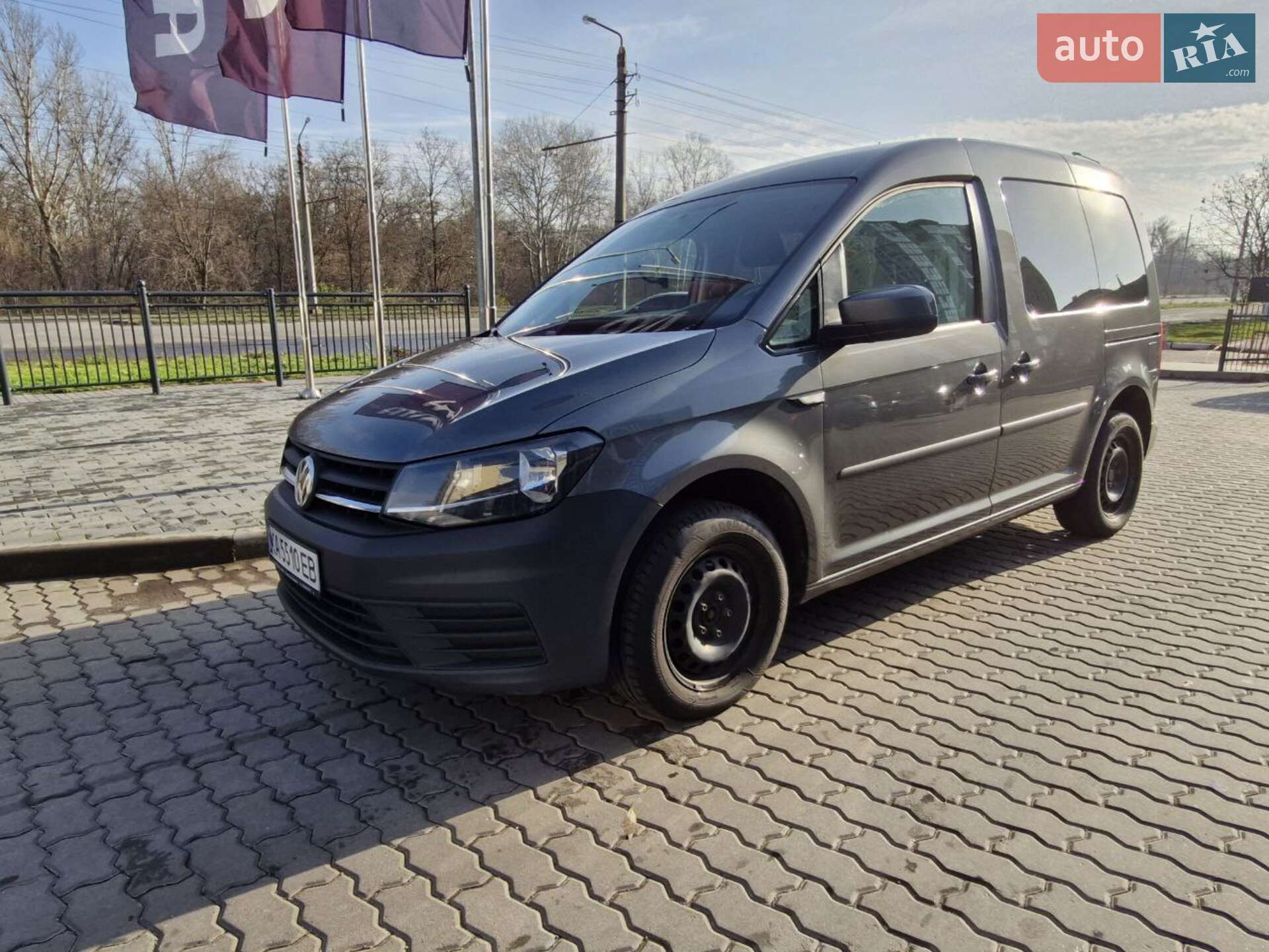 Volkswagen Caddy 2016 VIN WV2ZZZ2KZGX102527 фото оголошення 6 з 9
