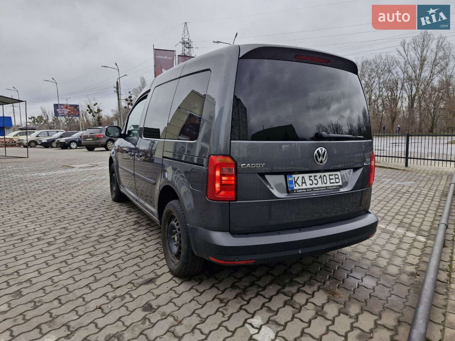 Volkswagen Caddy 2016 VIN WV2ZZZ2KZGX102527 фото оголошення 7 з 9