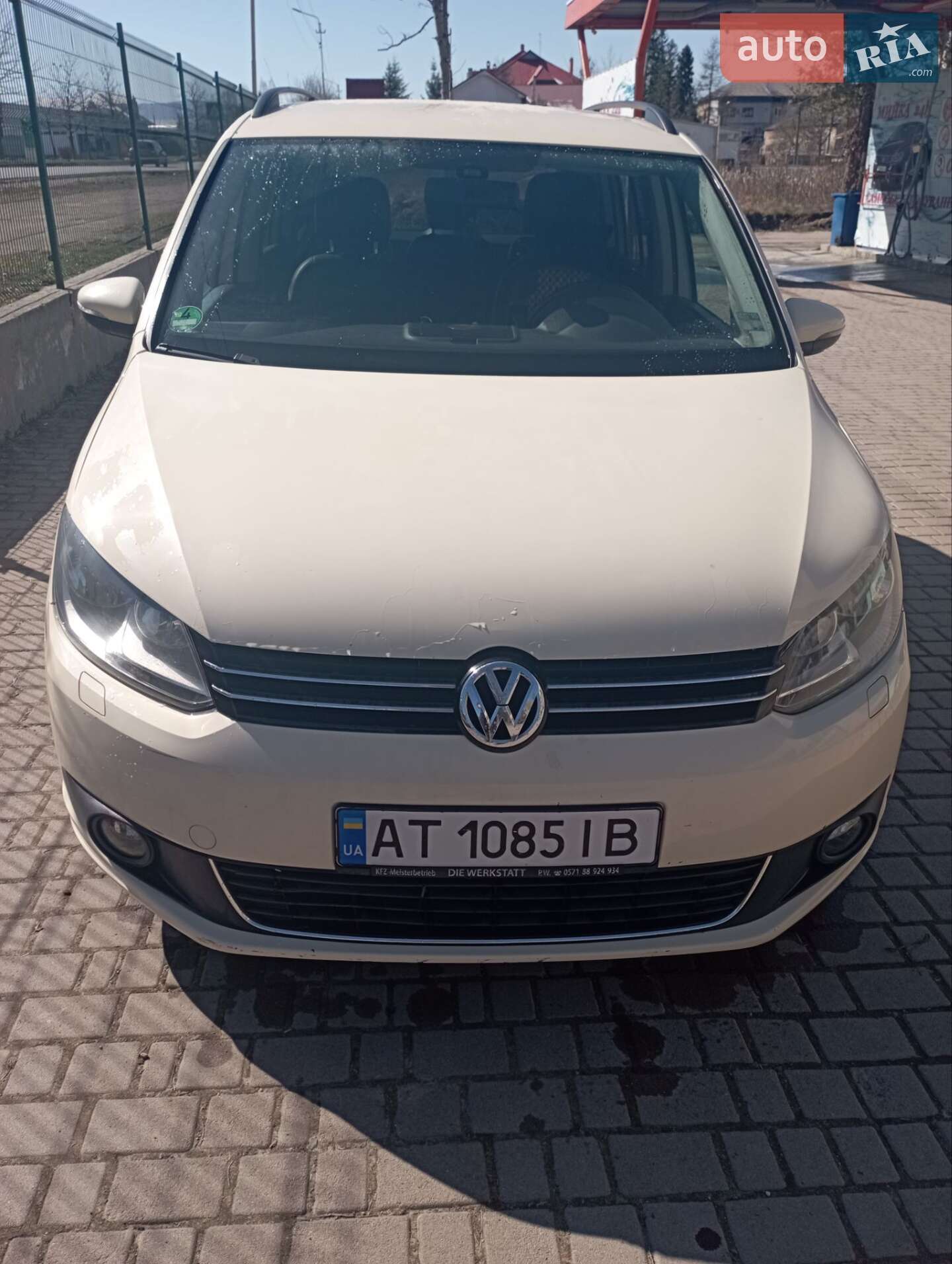 Volkswagen Touran 2013 VIN WVGZZZ1TZEW011323 фото оголошення 7 з 17