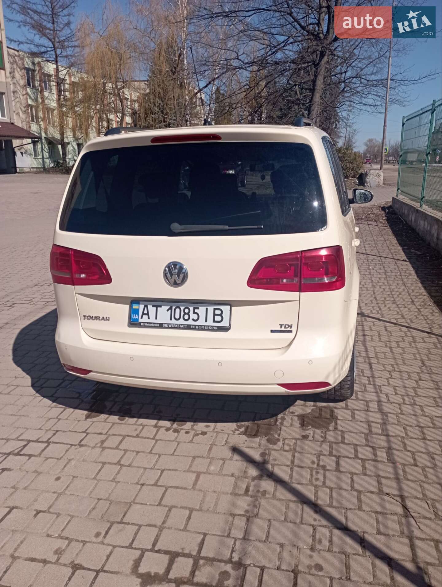 Volkswagen Touran 2013 VIN WVGZZZ1TZEW011323 фото оголошення 6 з 17