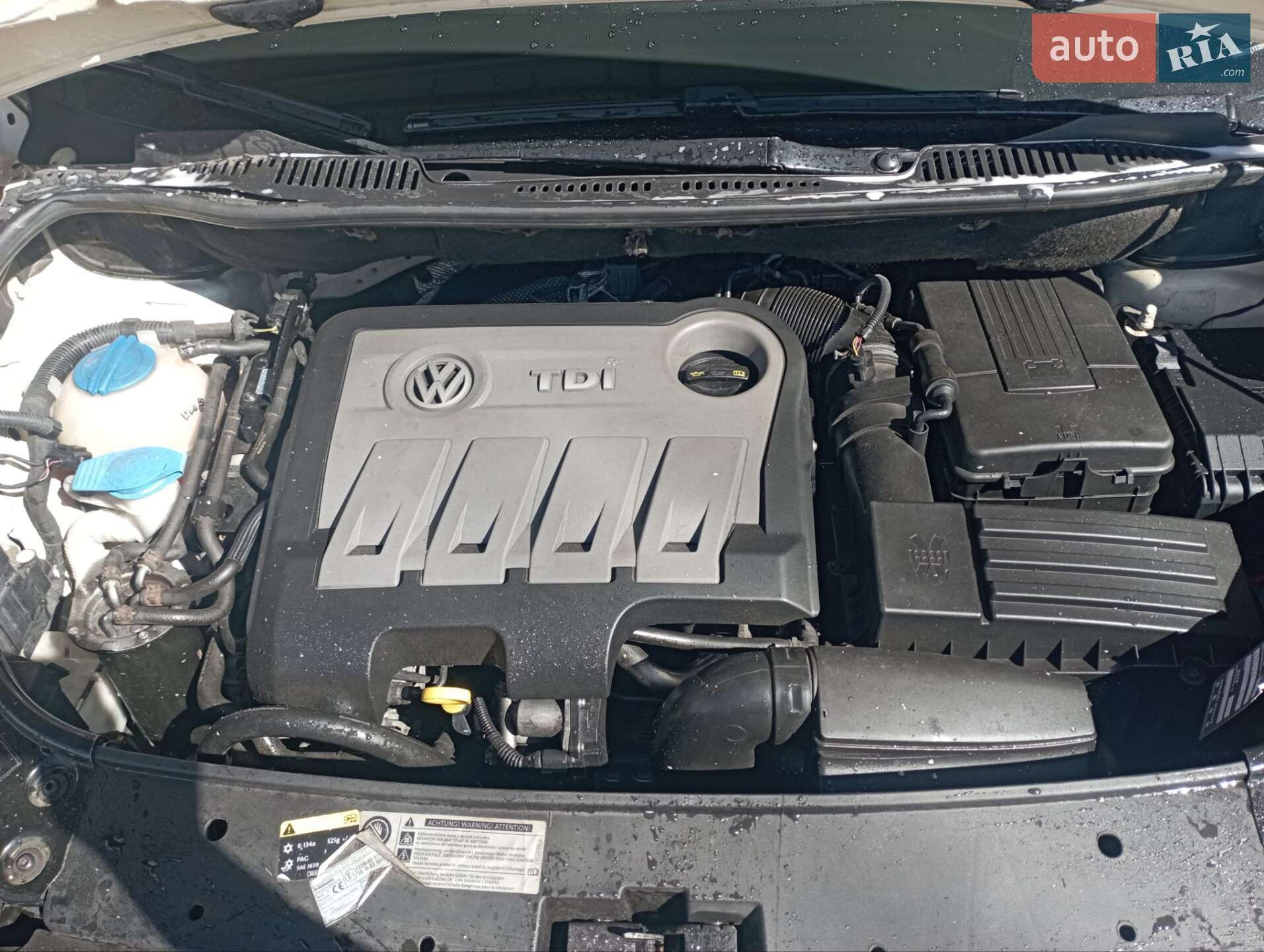 Volkswagen Touran 2013 VIN WVGZZZ1TZEW011323 фото оголошення 13 з 17