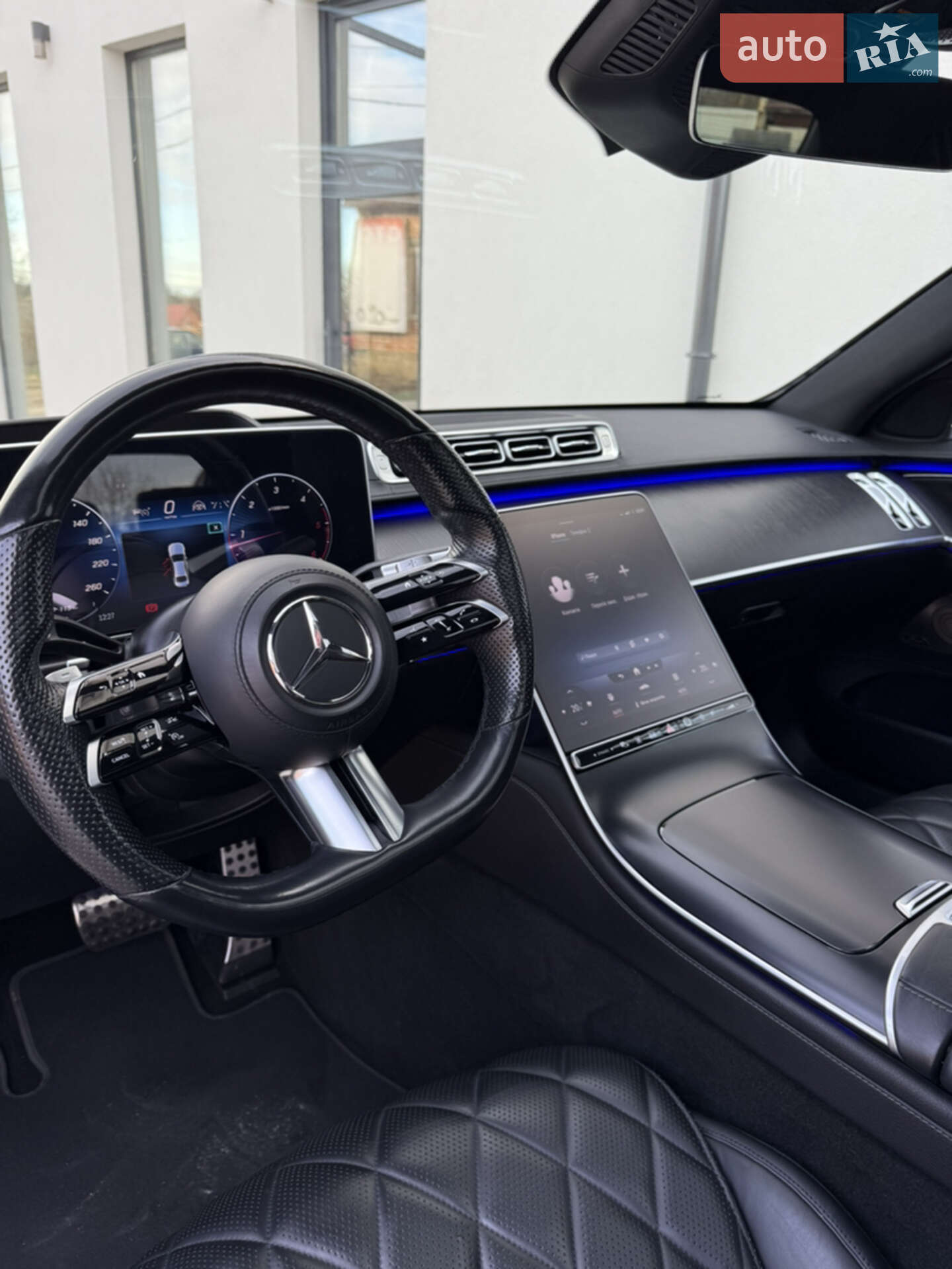 Mercedes-Benz S-Class 2021 VIN W1K2231331A070871 фото оголошення 11 з 16
