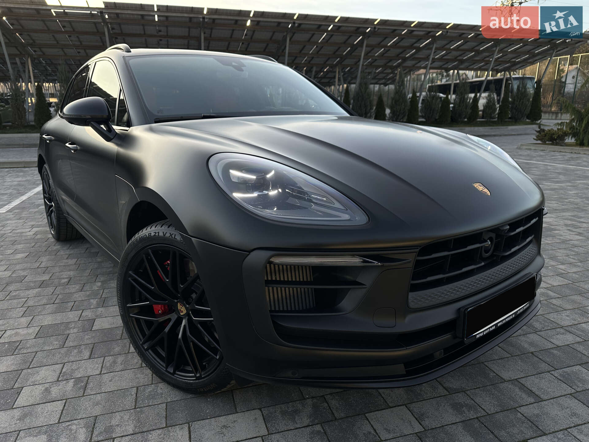 Porsche Macan 2024 VIN WP1ZZZ95ZRLB48727 фото оголошення 22 з 39
