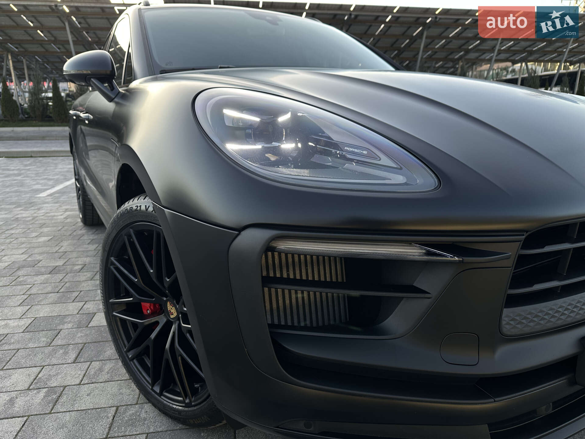 Porsche Macan 2024 VIN WP1ZZZ95ZRLB48727 фото оголошення 23 з 39