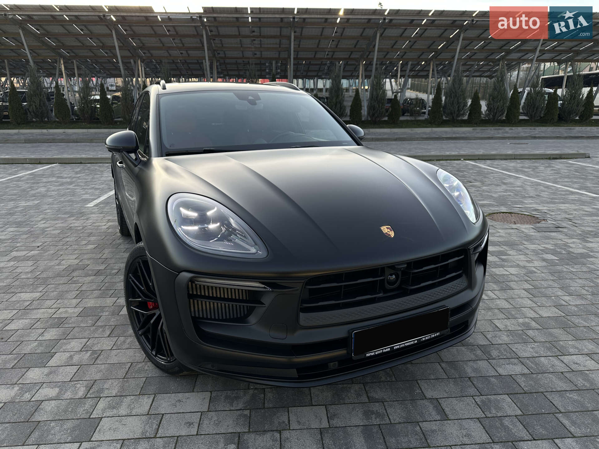Porsche Macan 2024 VIN WP1ZZZ95ZRLB48727 фото оголошення 25 з 39