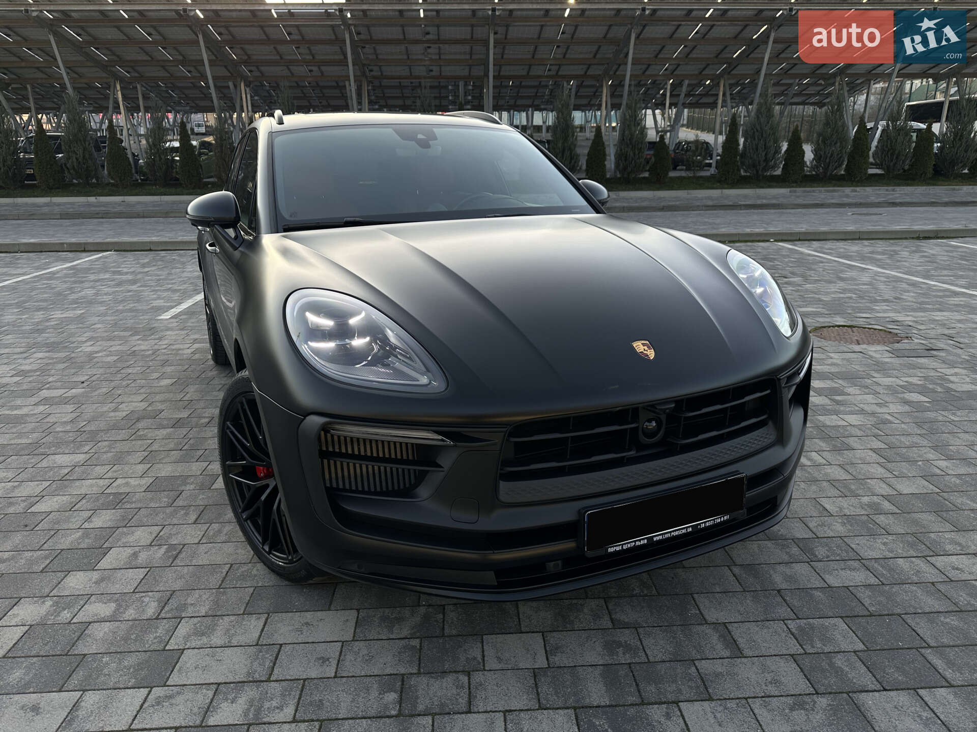 Porsche Macan 2024 VIN WP1ZZZ95ZRLB48727 фото оголошення 26 з 39