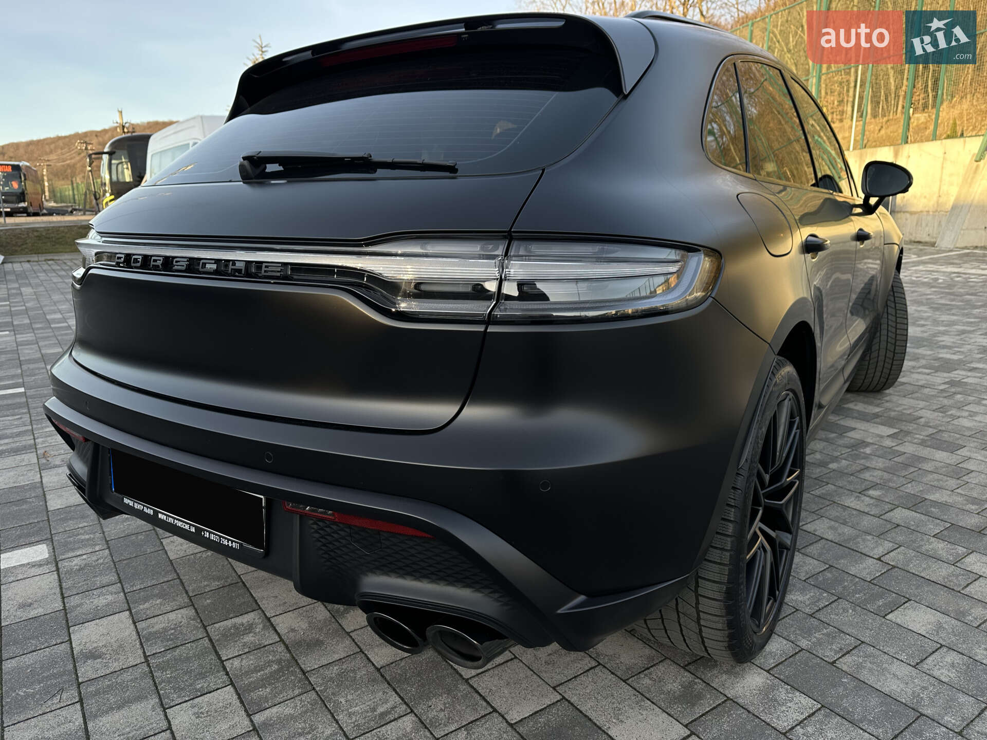 Porsche Macan 2024 VIN WP1ZZZ95ZRLB48727 фото оголошення 30 з 39