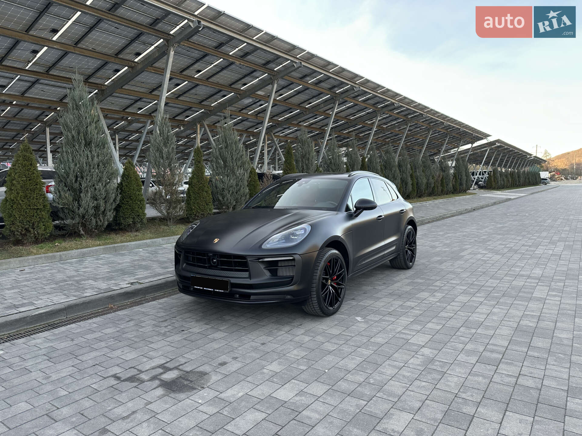 Porsche Macan 2024 VIN WP1ZZZ95ZRLB48727 фото оголошення 33 з 39
