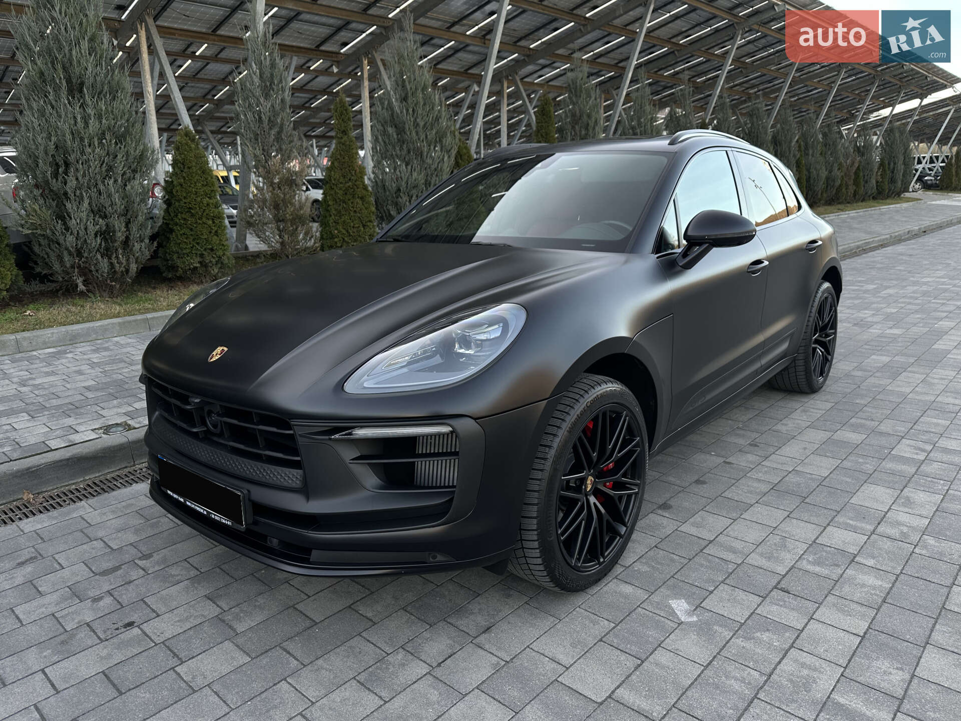 Porsche Macan 2024 VIN WP1ZZZ95ZRLB48727 фото оголошення 34 з 39