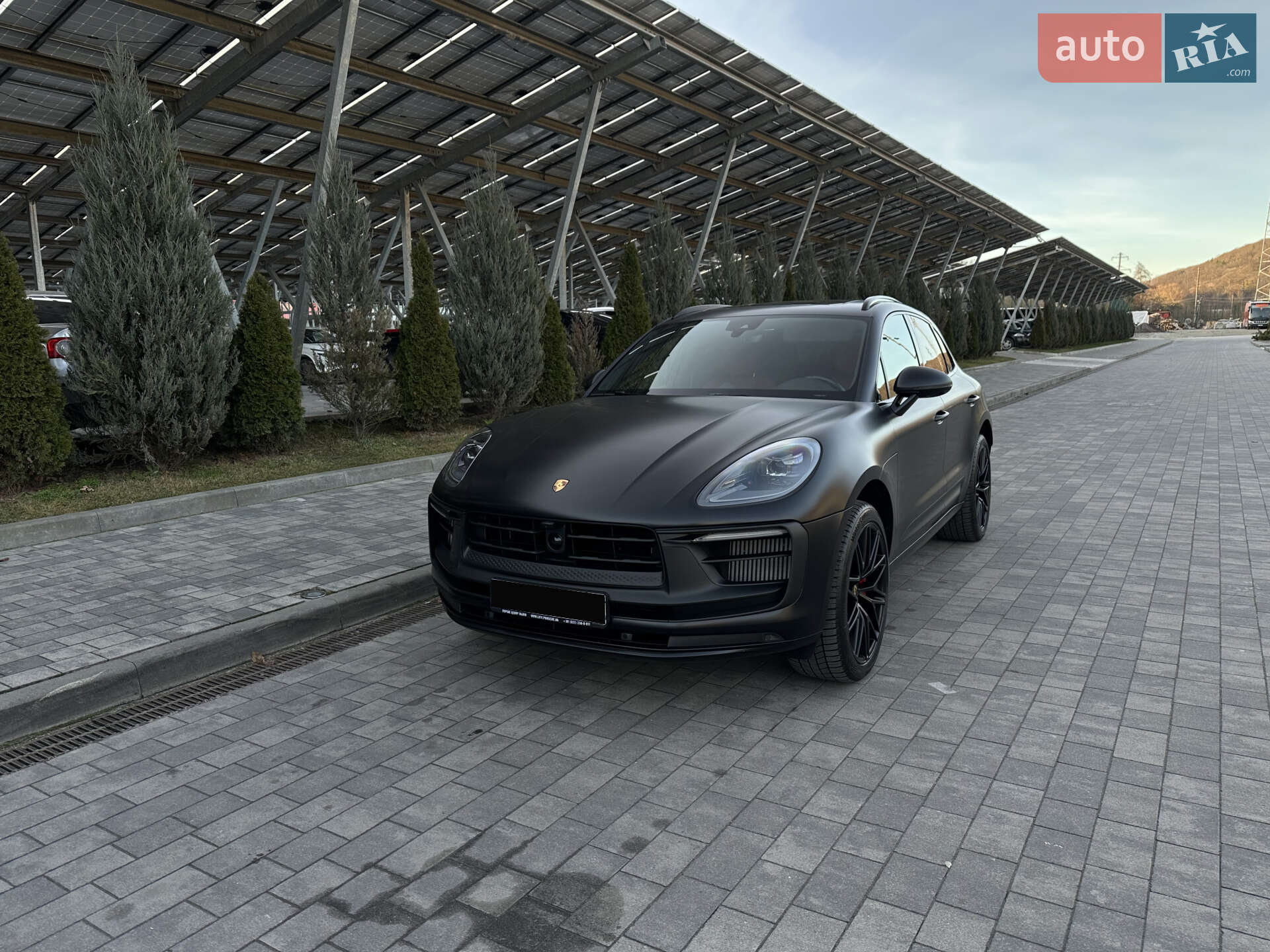 Porsche Macan 2024 VIN WP1ZZZ95ZRLB48727 фото оголошення 36 з 39