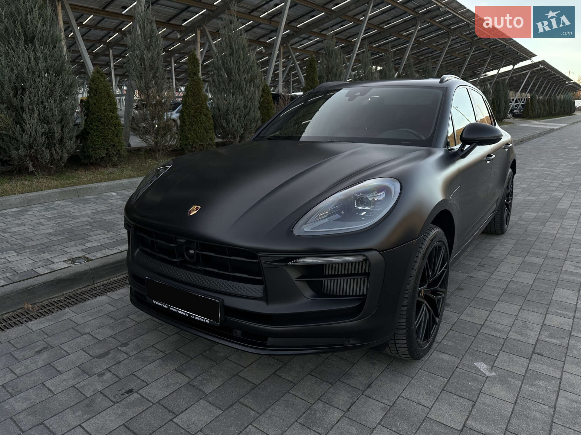 Porsche Macan 2024 VIN WP1ZZZ95ZRLB48727 фото оголошення 37 з 39