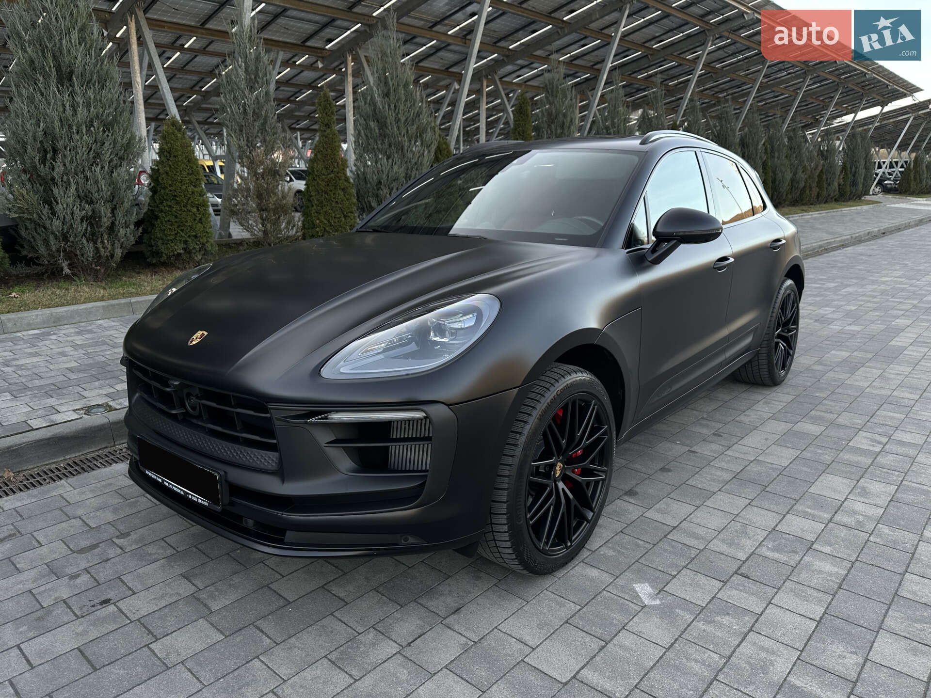 Porsche Macan 2024 VIN WP1ZZZ95ZRLB48727 фото оголошення 38 з 39