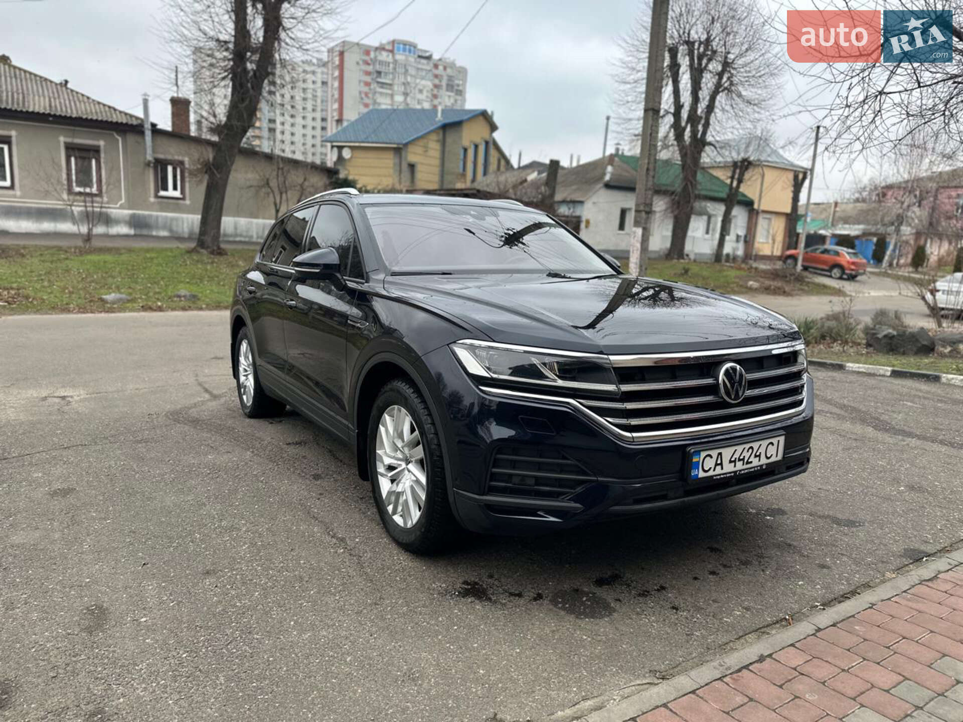Volkswagen Touareg 2020 VIN WVGZZZCRZMD001367 фото оголошення 2 з 15