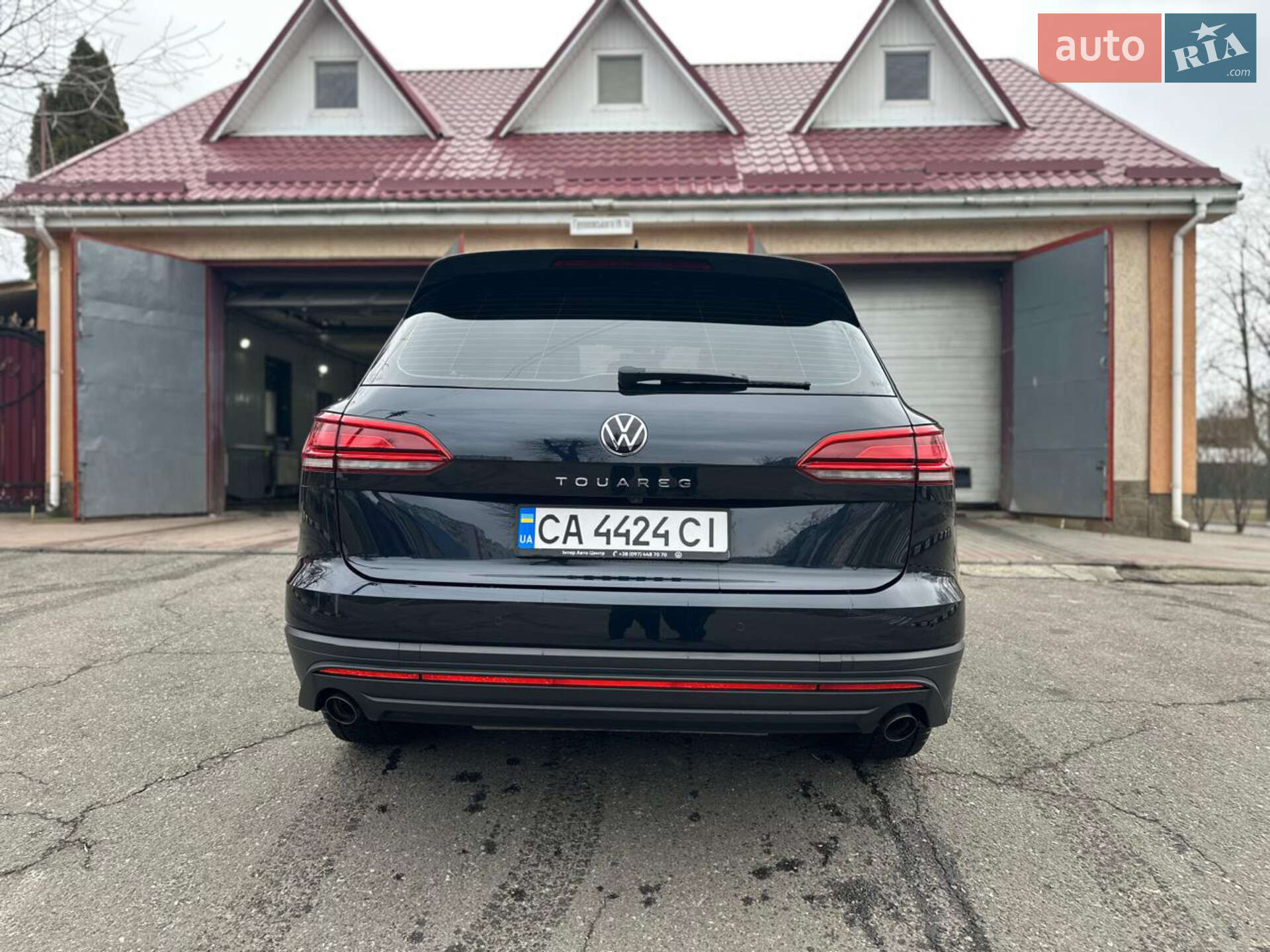Volkswagen Touareg 2020 VIN WVGZZZCRZMD001367 фото оголошення 5 з 15