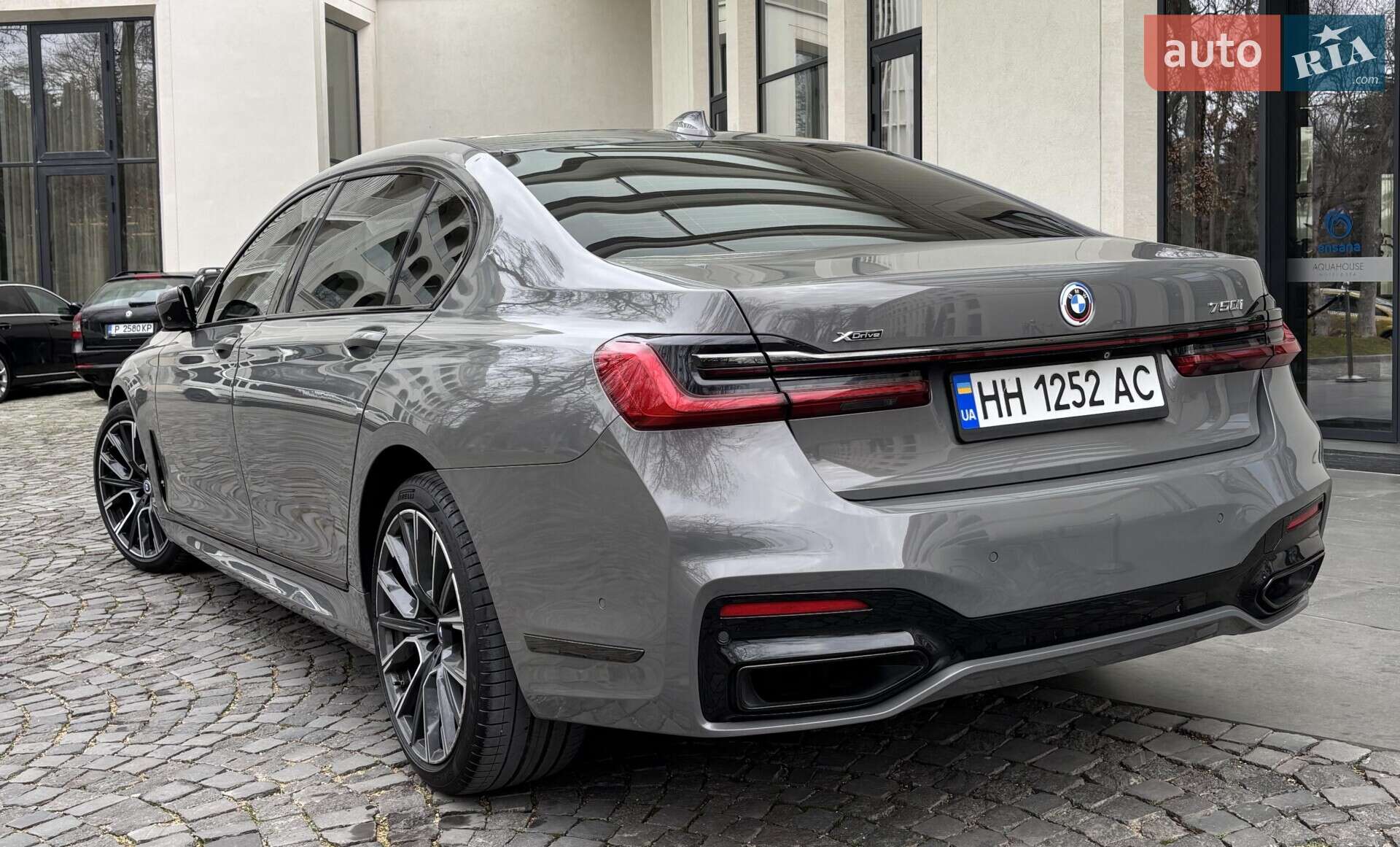 BMW 7 Series 2019 VIN WBA7U2C00LBM61943 фото оголошення 6 з 11