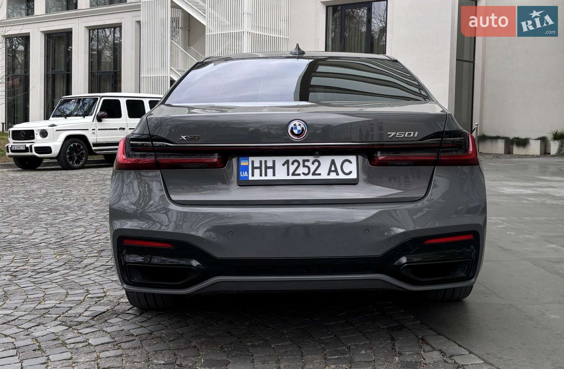 BMW 7 Series 2019 VIN WBA7U2C00LBM61943 фото оголошення 7 з 11
